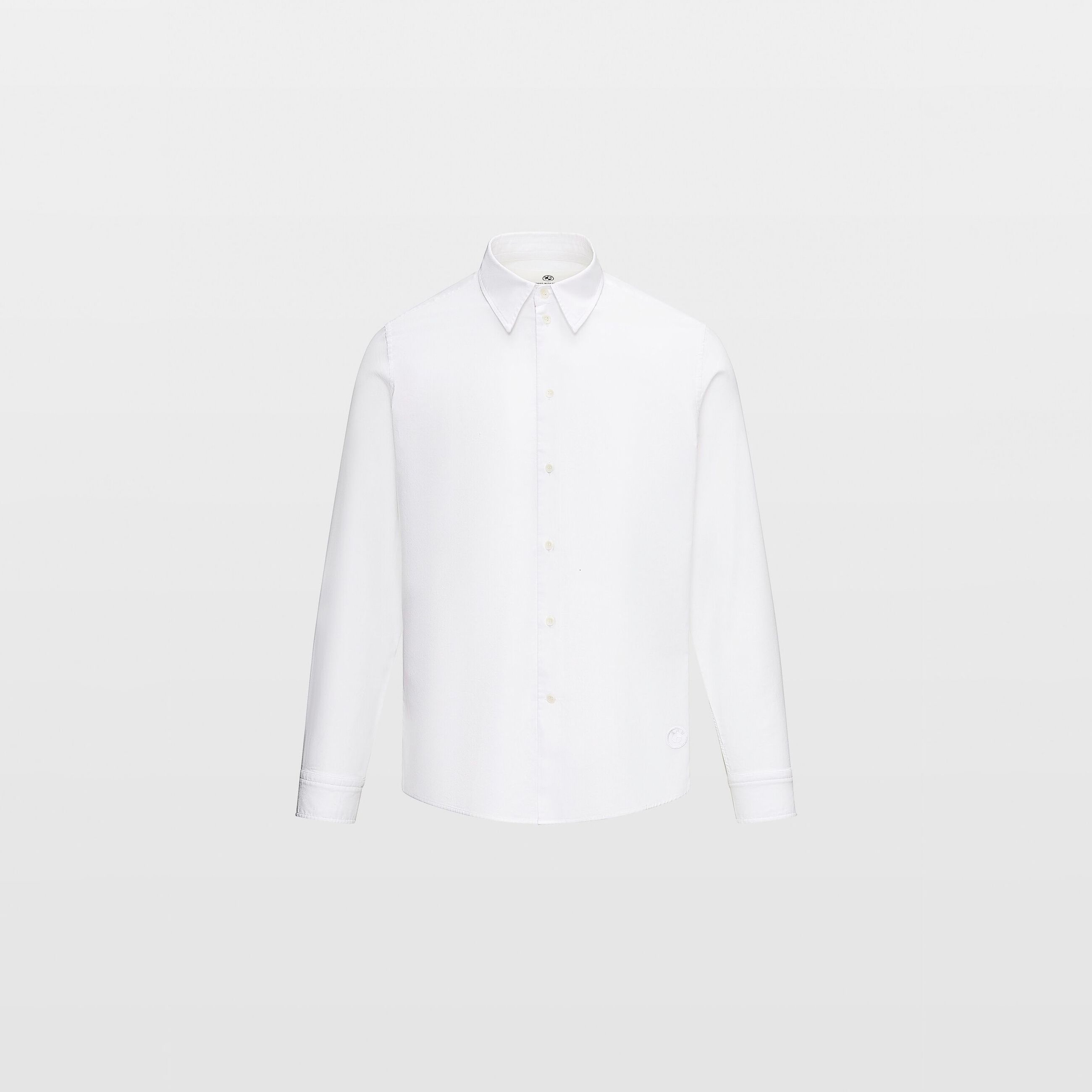 Chemise Manches Longues BMW blanc 2