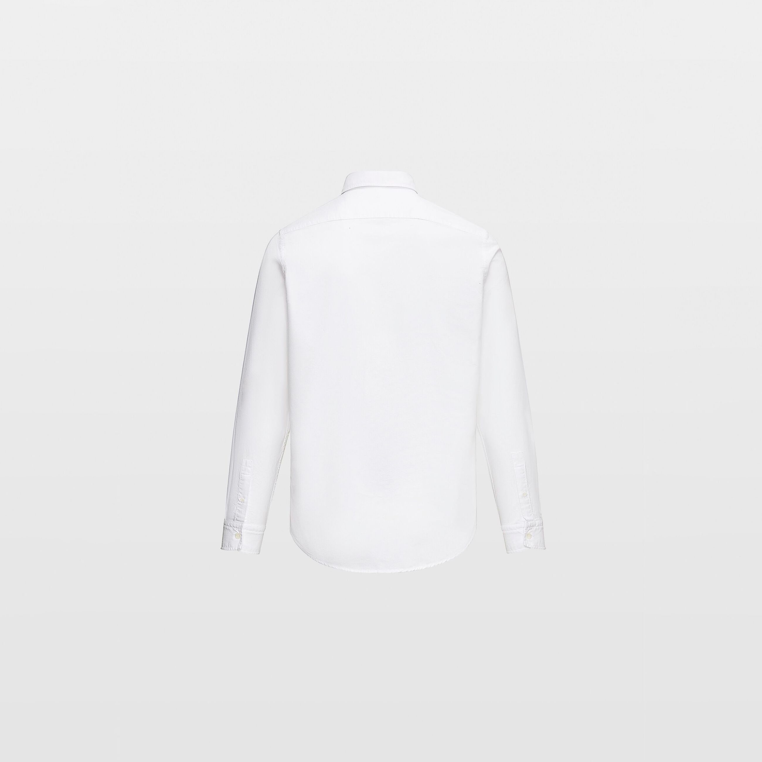 Chemise Manches Longues BMW blanc 4