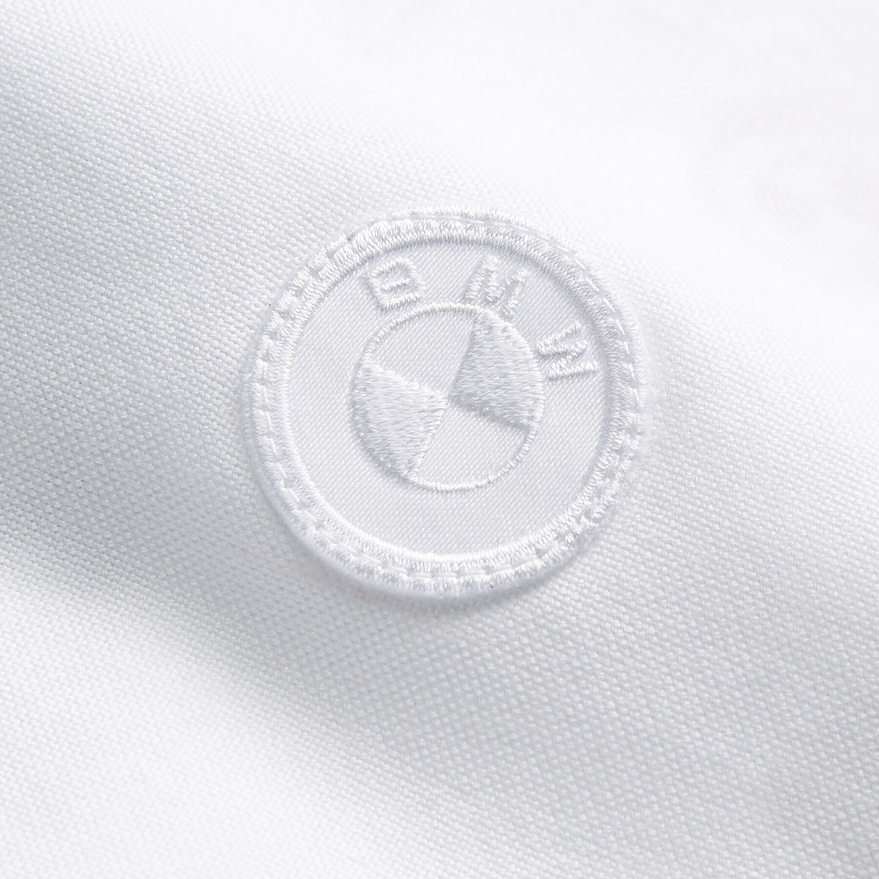 Chemise Manches Longues BMW blanc 6