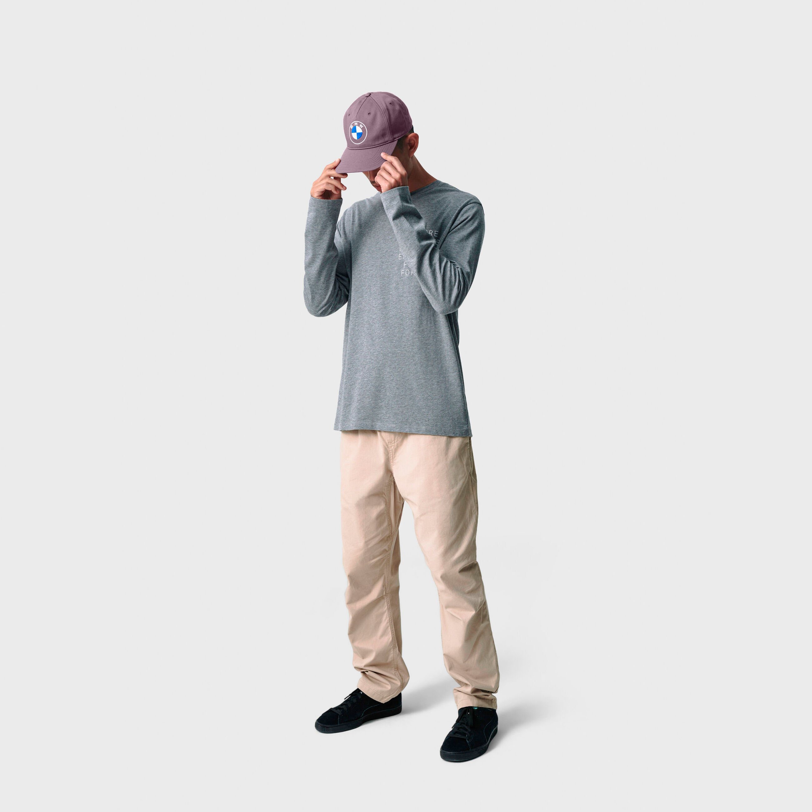 BMW Dot 5 Panel Cap Prism Violet / Til. Purple 8