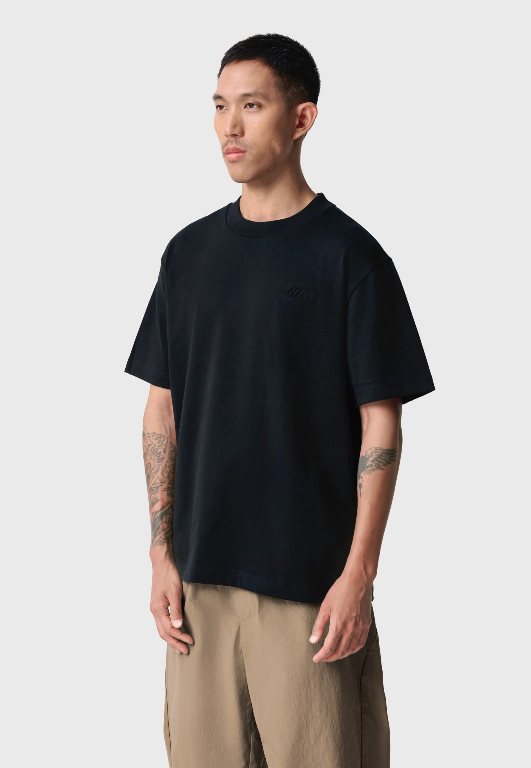 BMW M Oversized Short Sleeve T-shirt Black / Black 1