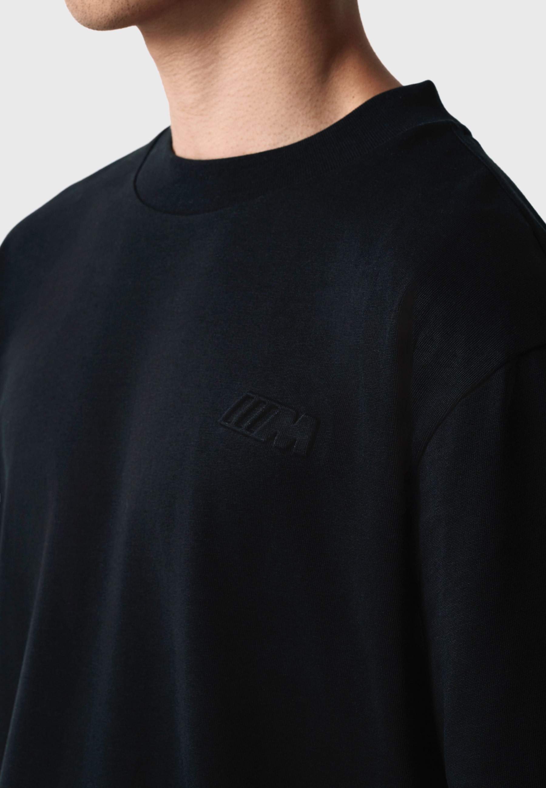 BMW M Oversized Short Sleeve T-shirt Black / Black 6