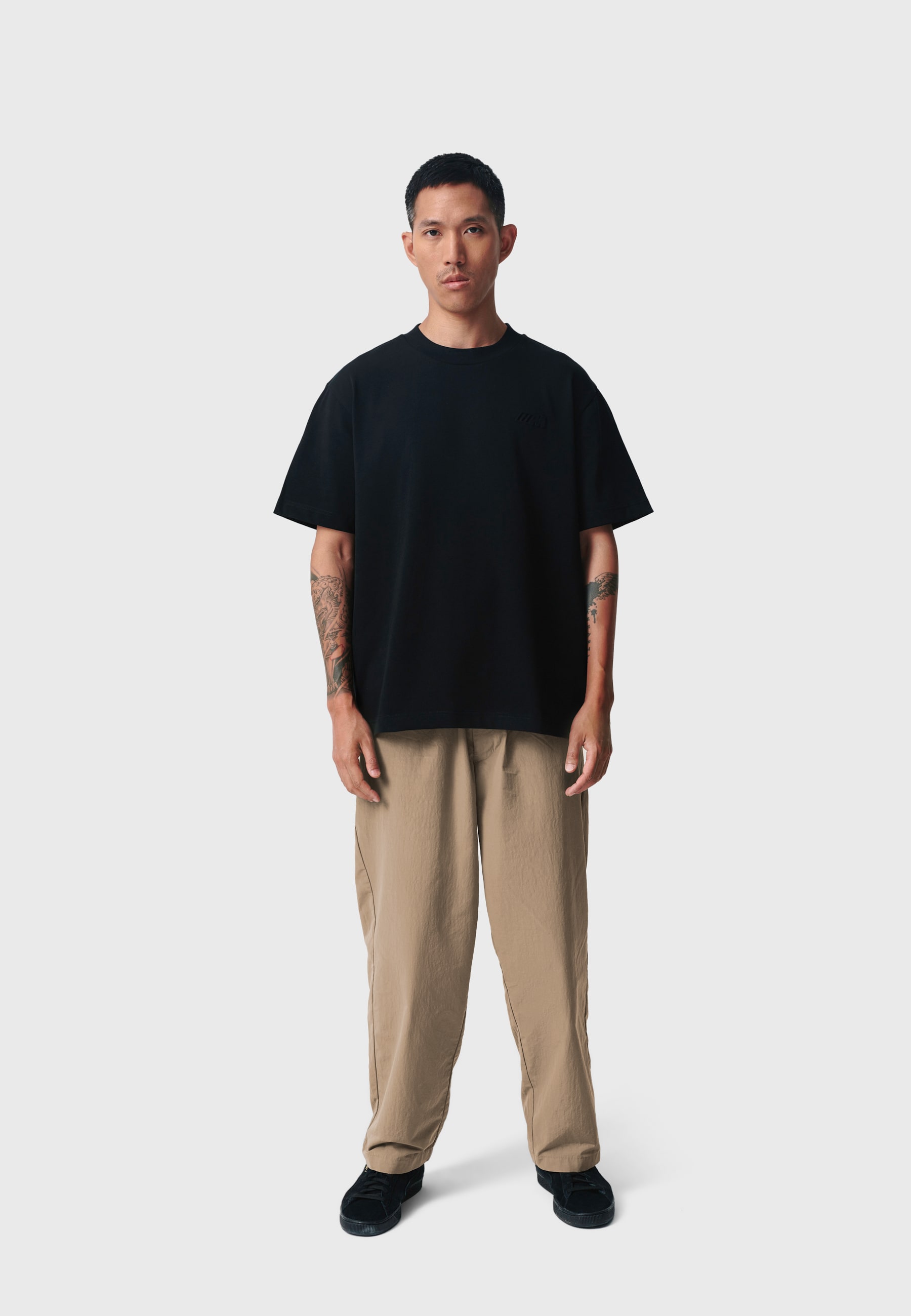 BMW M Oversized Short Sleeve T-shirt Black / Black 7