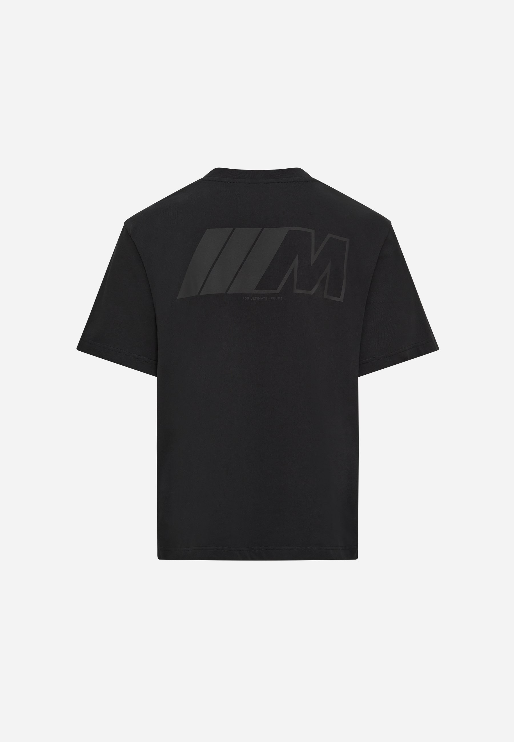 BMW M Oversized Short Sleeve T-shirt Black / Black 4