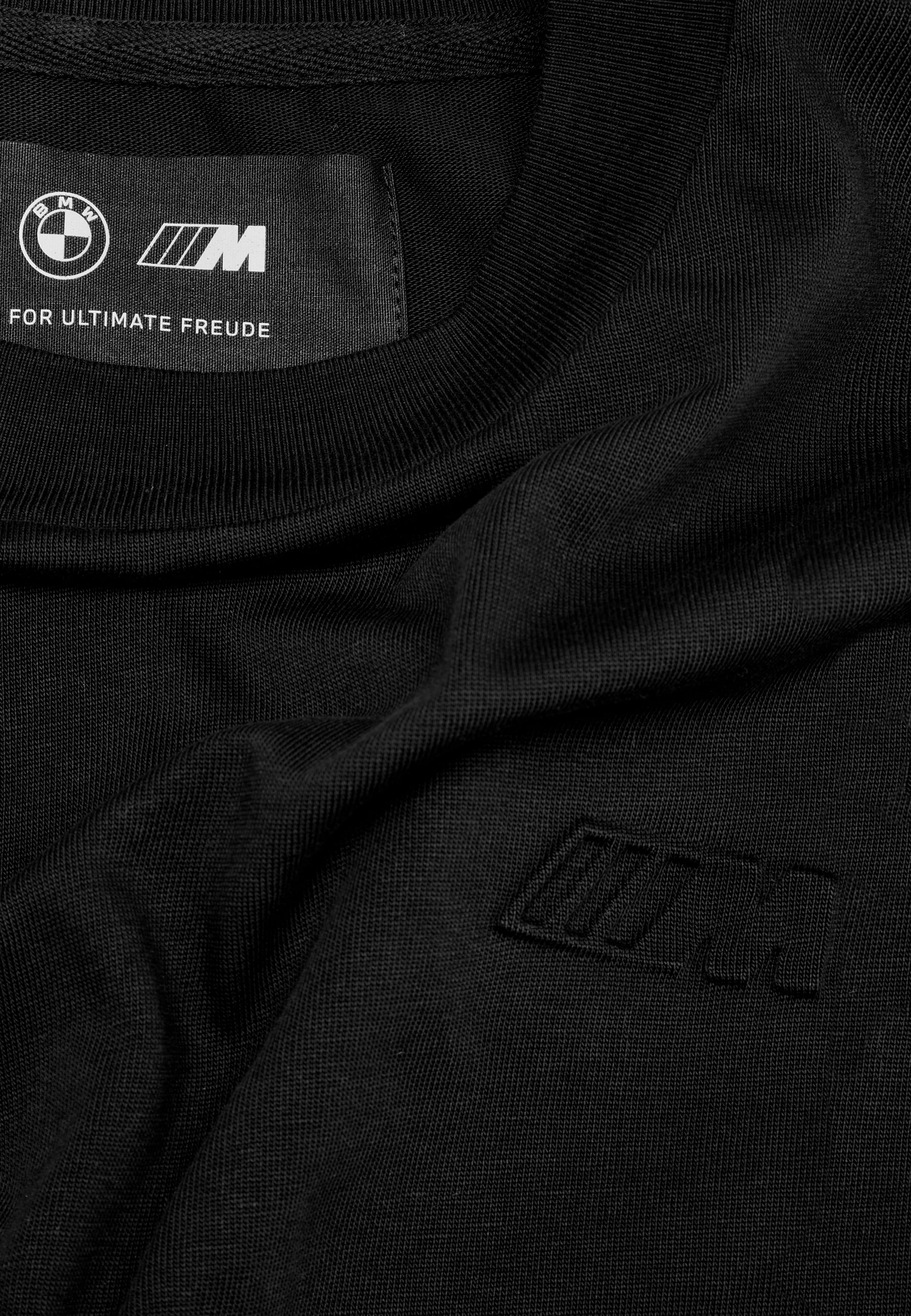 BMW M Oversized Short Sleeve T-shirt Black / Black 5