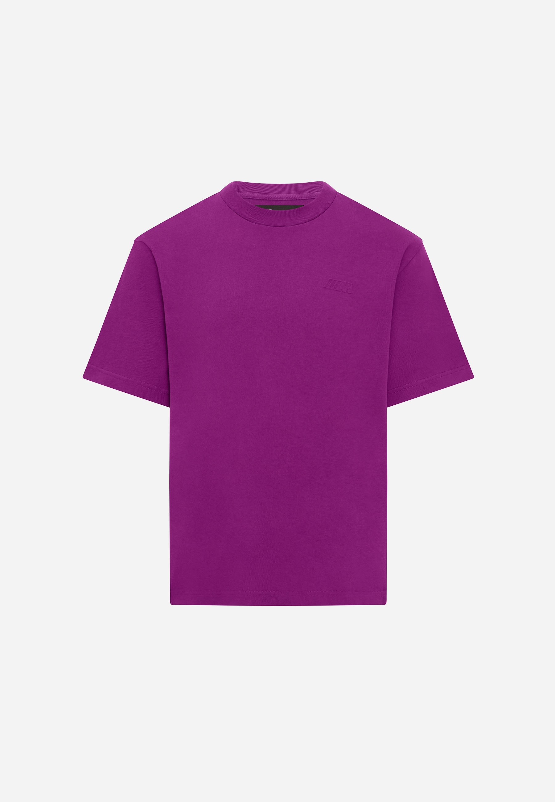 BMW M Oversized Short Sleeve T-shirt Purple / White 1