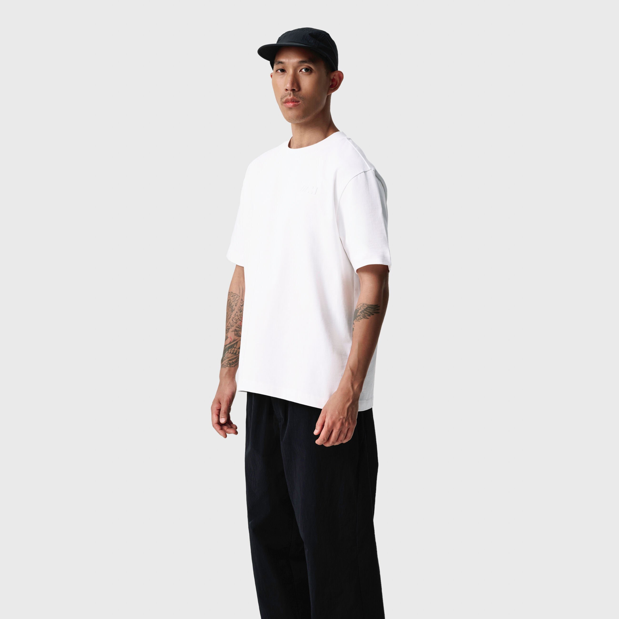 BMW M Oversized Short Sleeve T-shirt White / Black 3