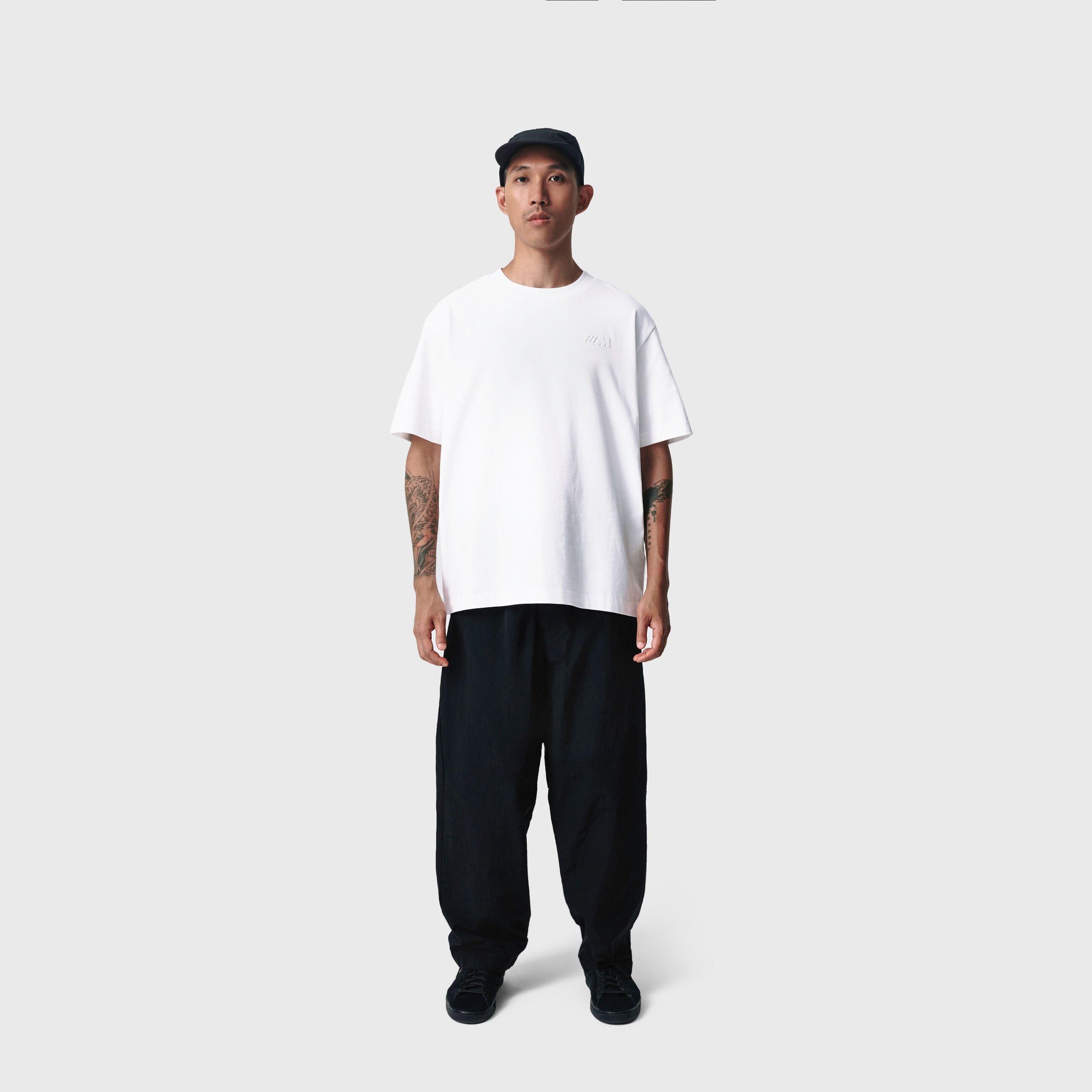 BMW M Oversized Short Sleeve T-shirt White / Black 6