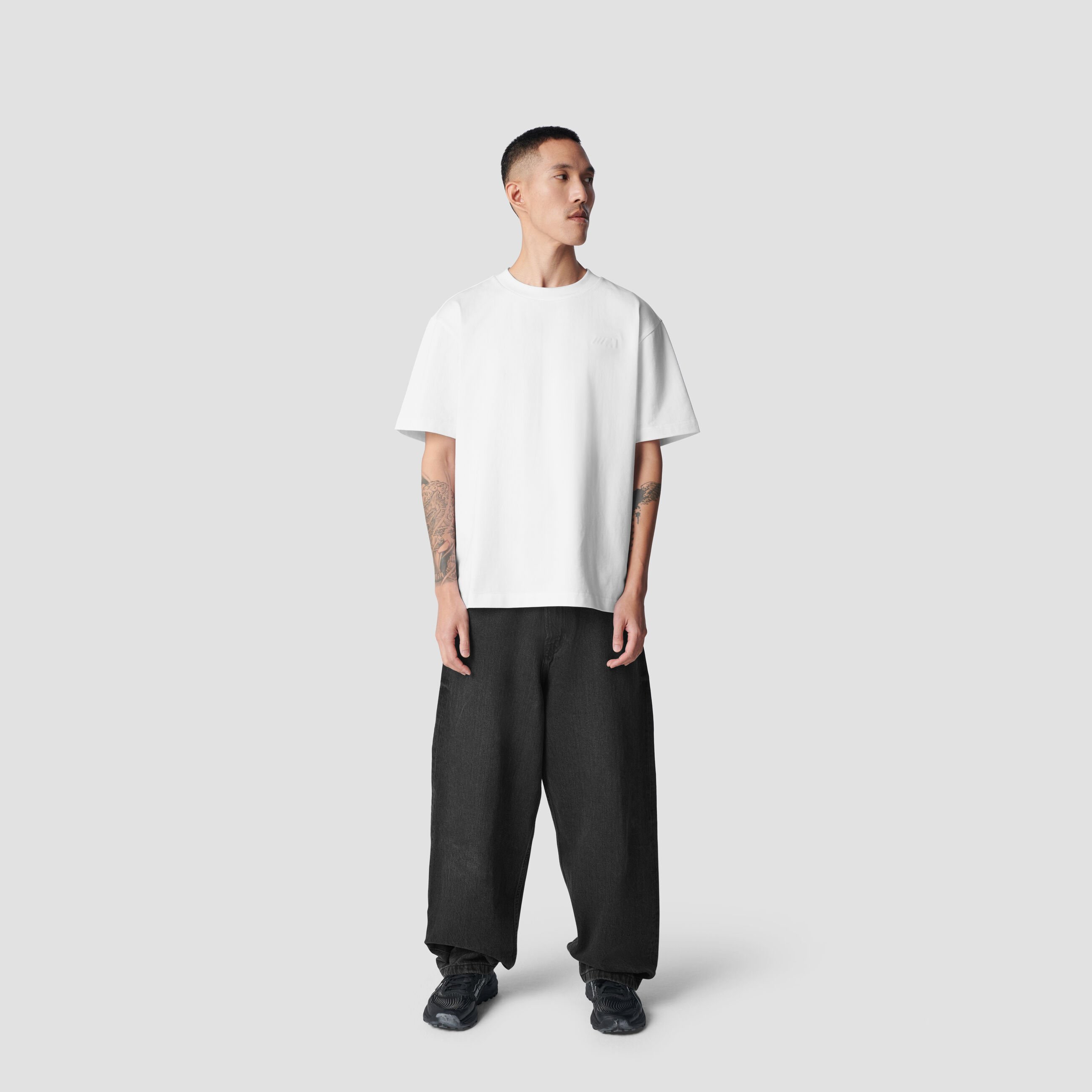 BMW M Oversized Short Sleeve T-shirt White 3