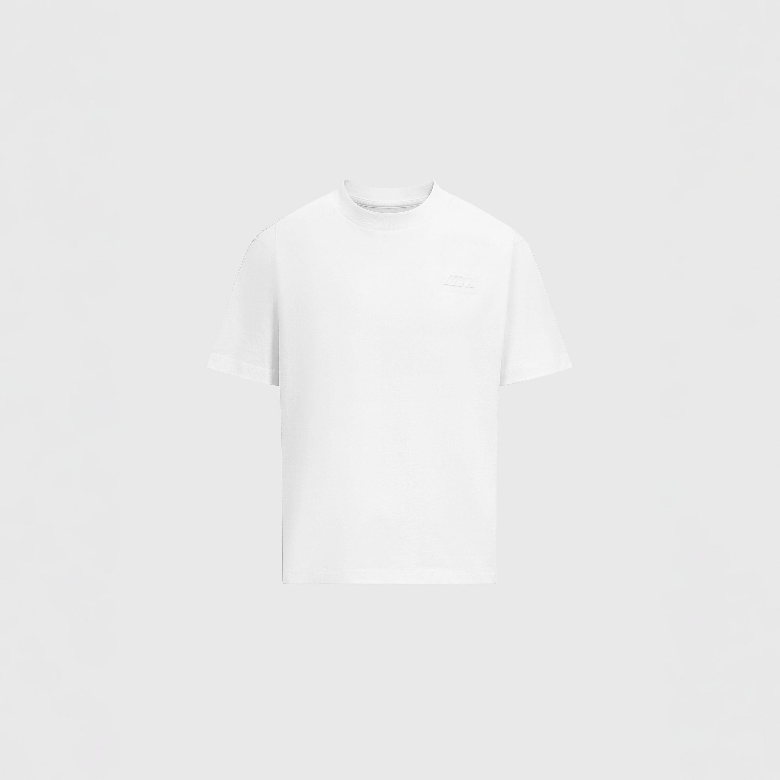 BMW M Oversized Short Sleeve T-shirt White 2