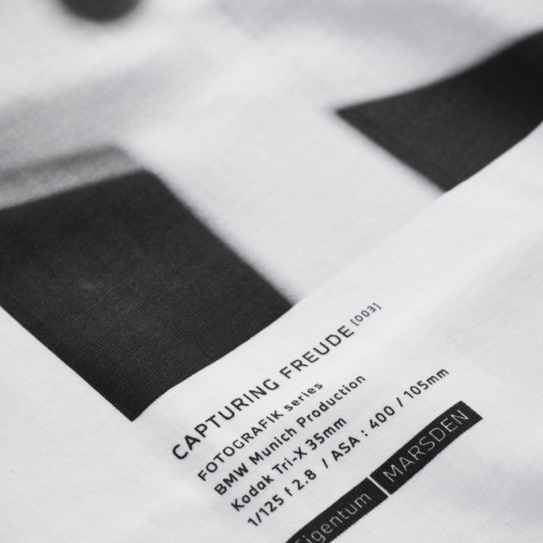 BMW M Oversized Short Sleeve T-shirt White 7
