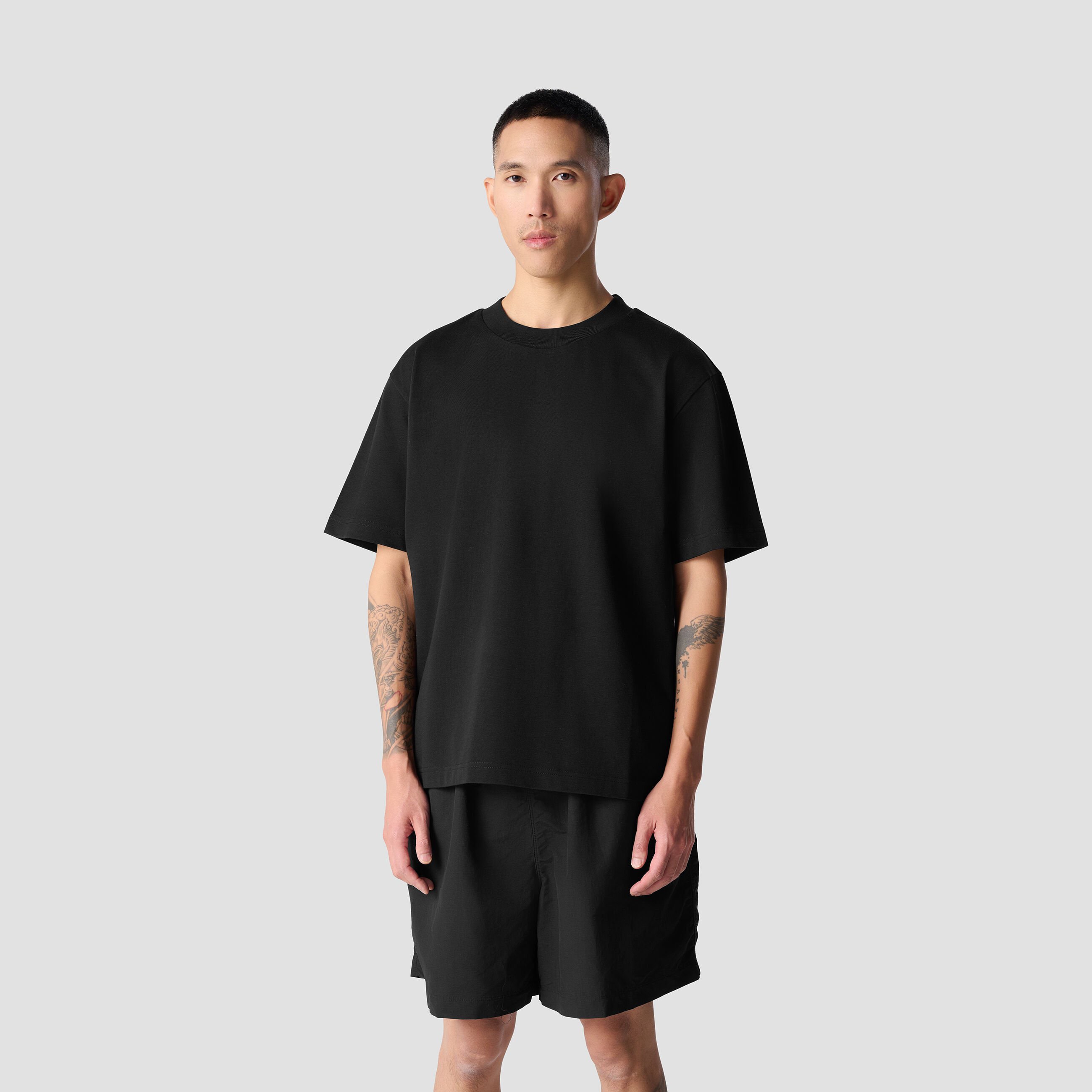 BMW M Oversized Short Sleeve T-shirt Black 4