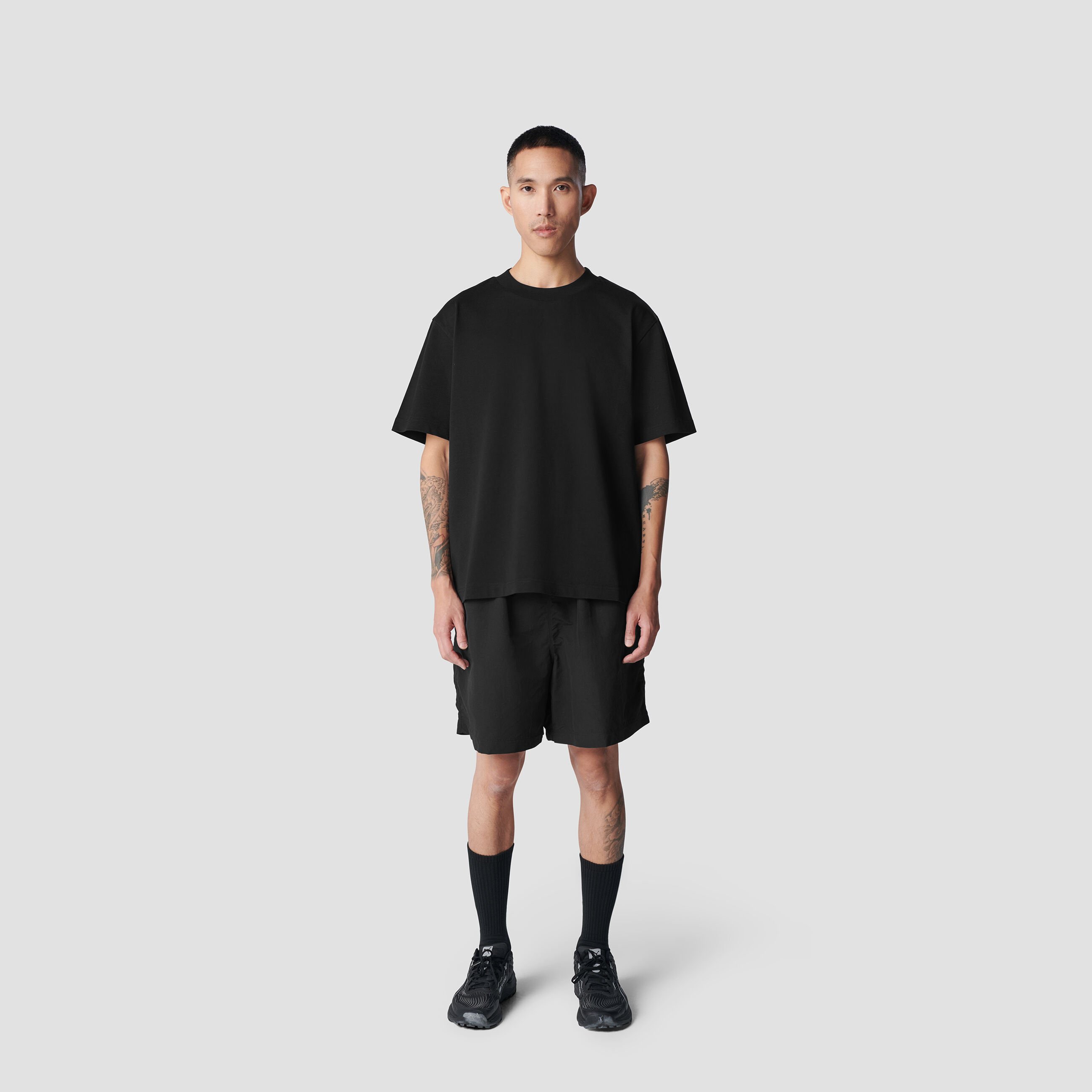 BMW M Oversized Short Sleeve T-shirt Black 5