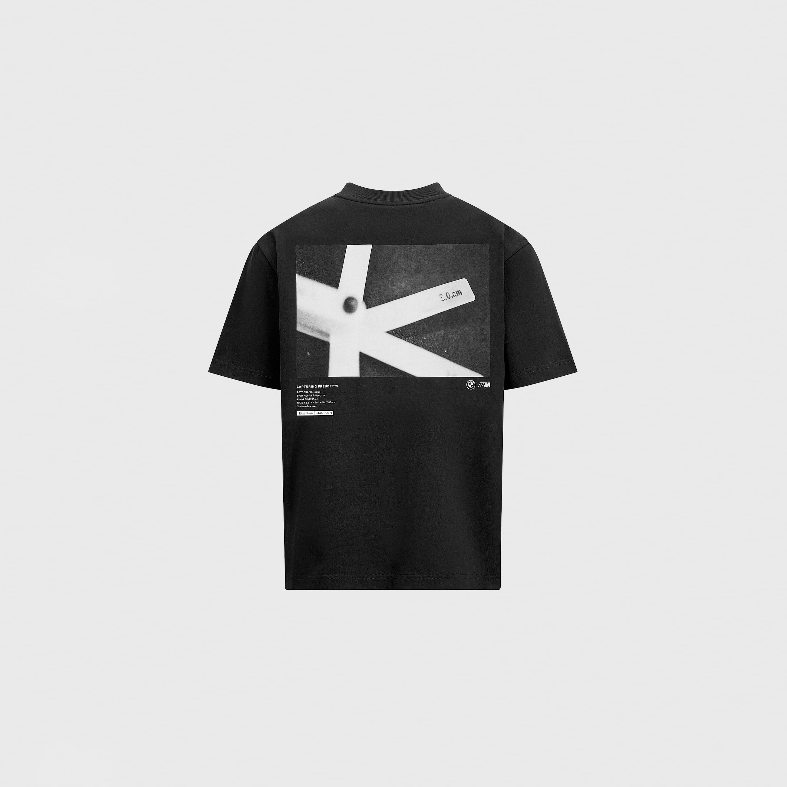 BMW M Oversized Short Sleeve T-shirt Black 3
