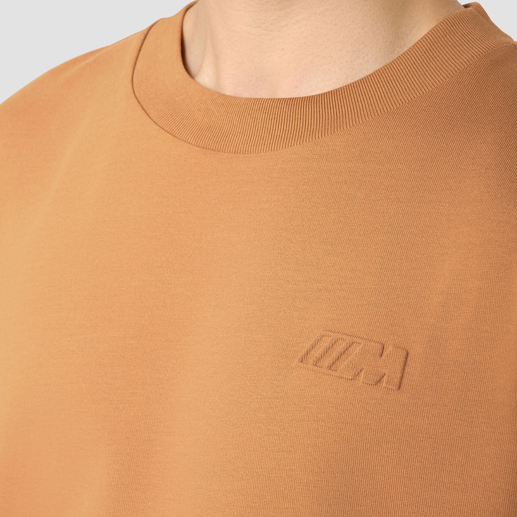 BMW M Oversized Short Sleeve T-shirt Dark Brown Wood 3