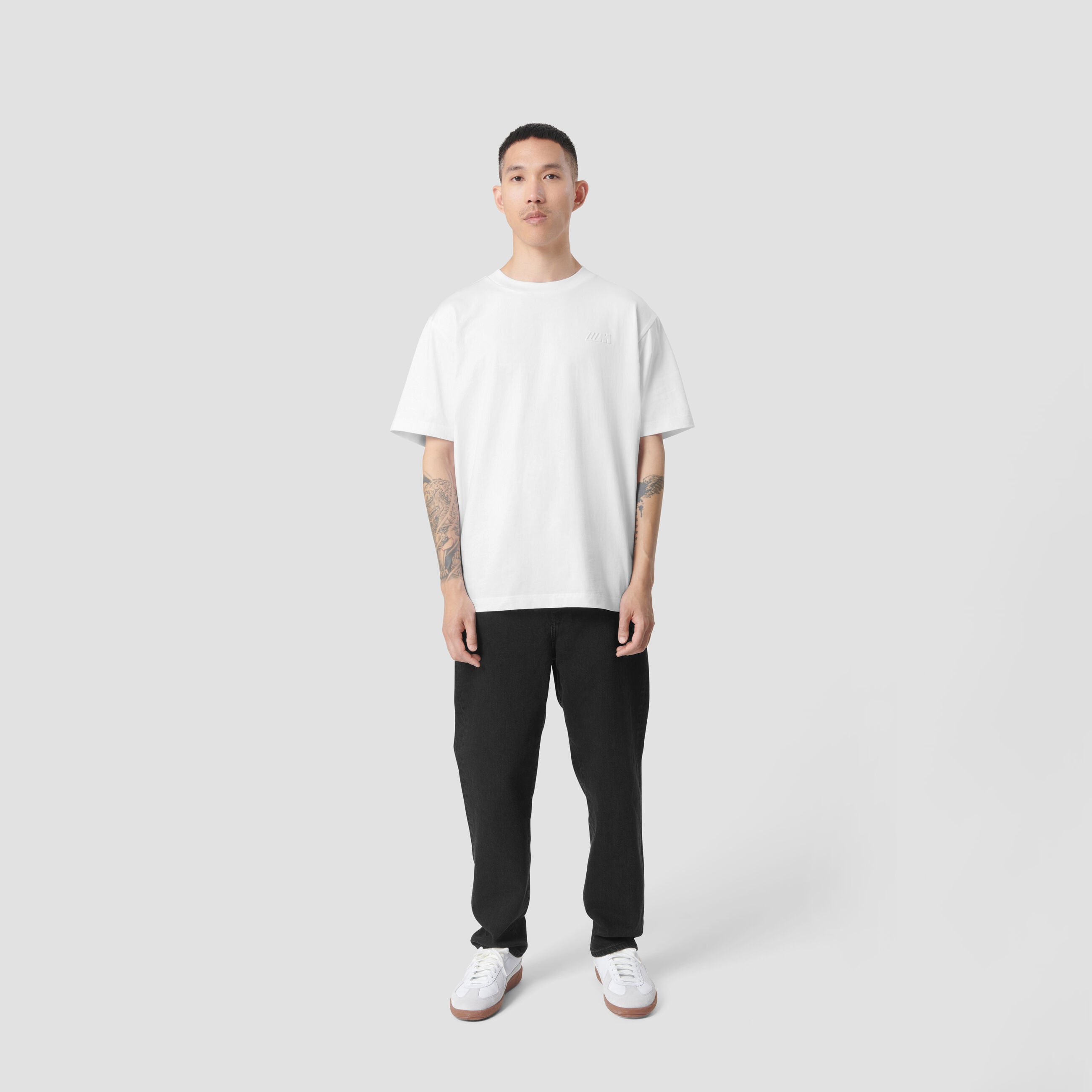 BMW M Oversized Short Sleeve T-shirt White 3