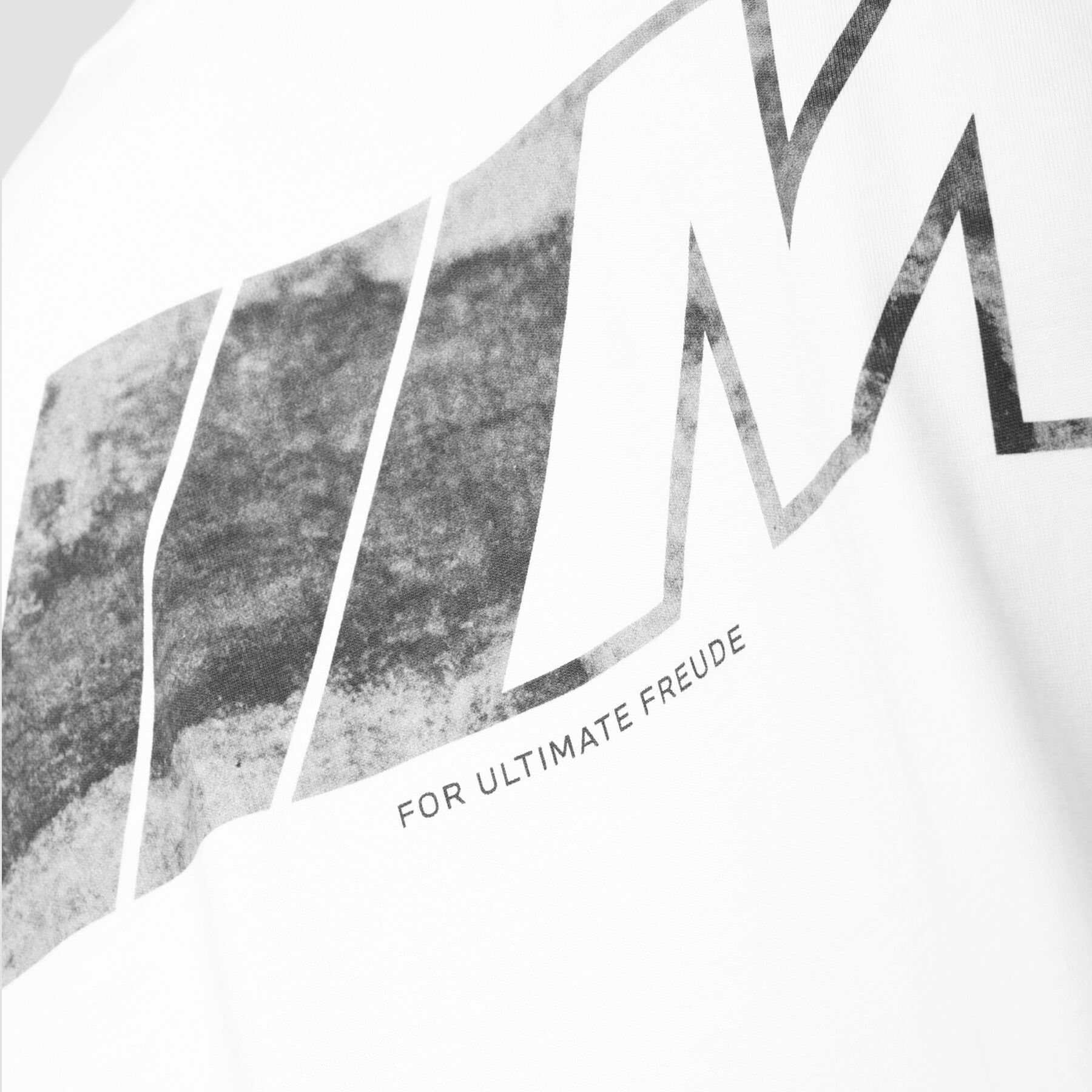 BMW M Oversized Short Sleeve T-shirt White 5
