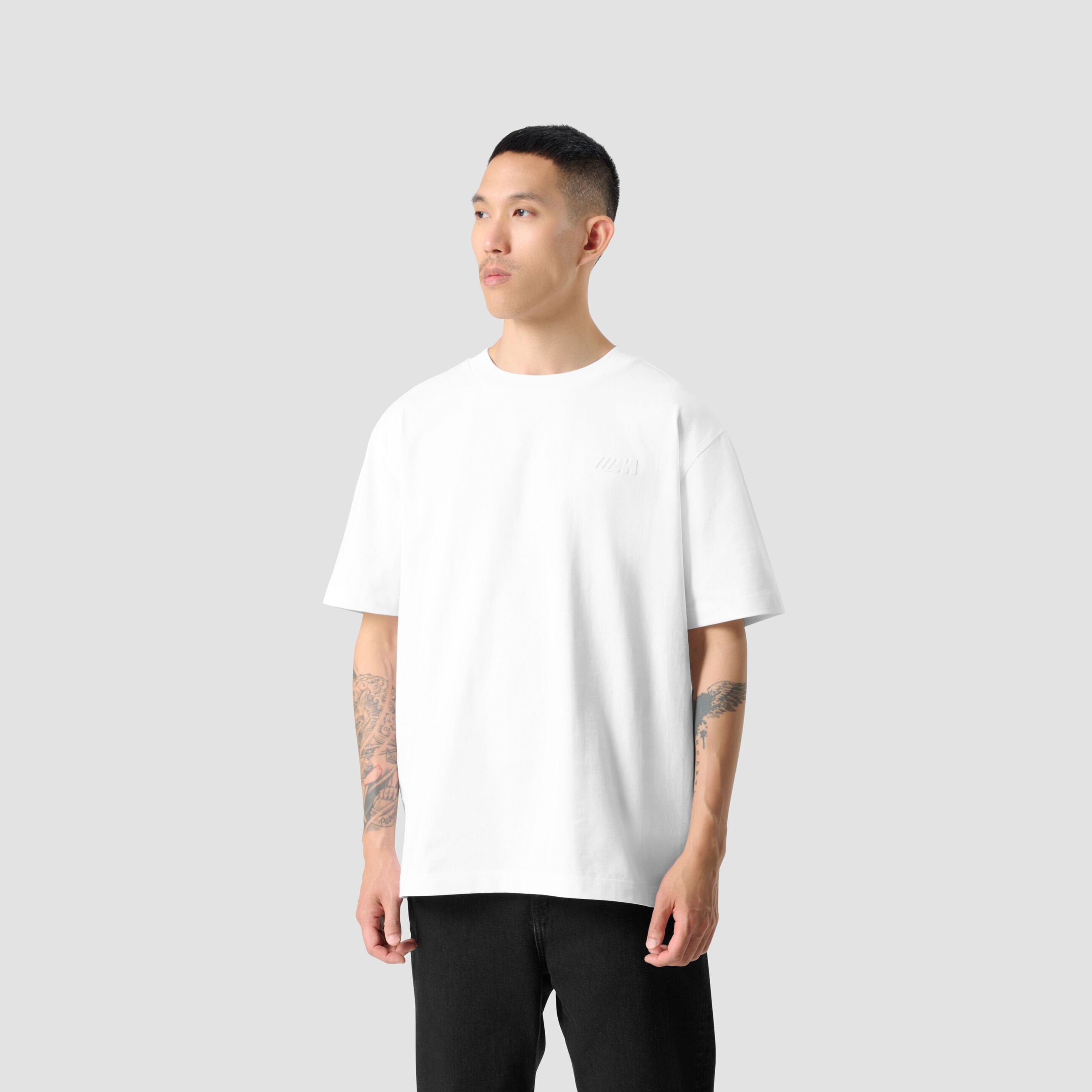 BMW M Oversized Short Sleeve T-shirt White 6