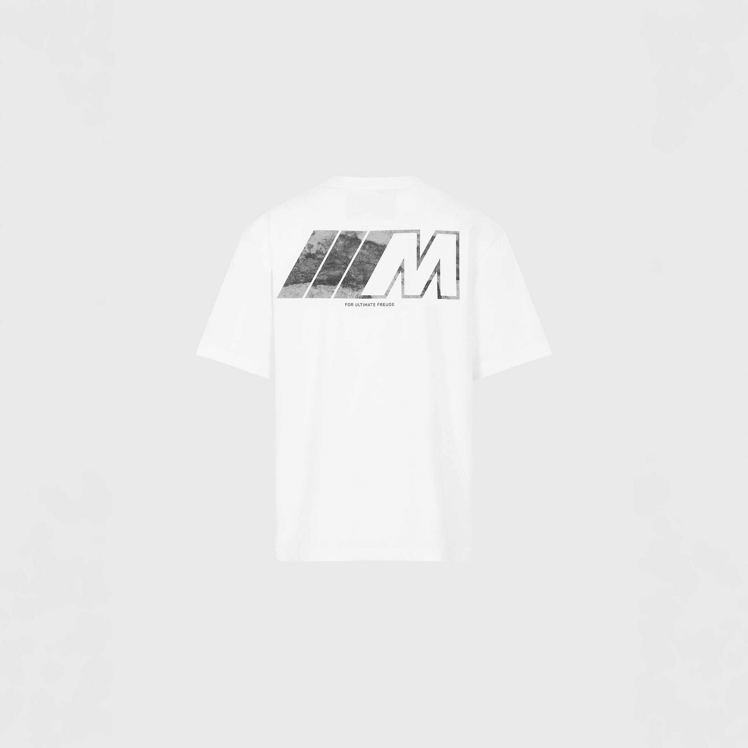 BMW M Oversized Short Sleeve T-shirt White 4