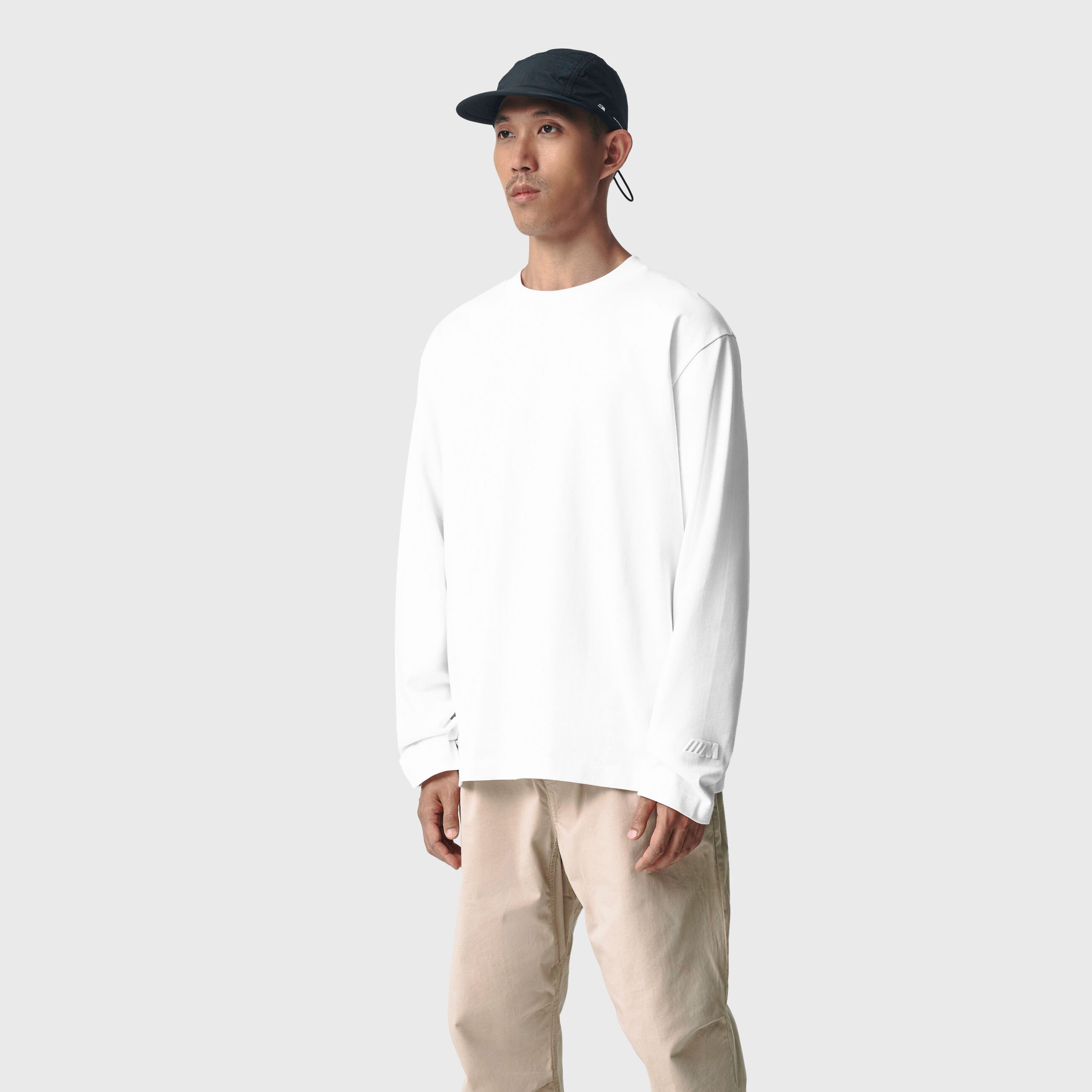 BMW M Oversized Long Sleeve T-shirt White / Black 1 Expanded view