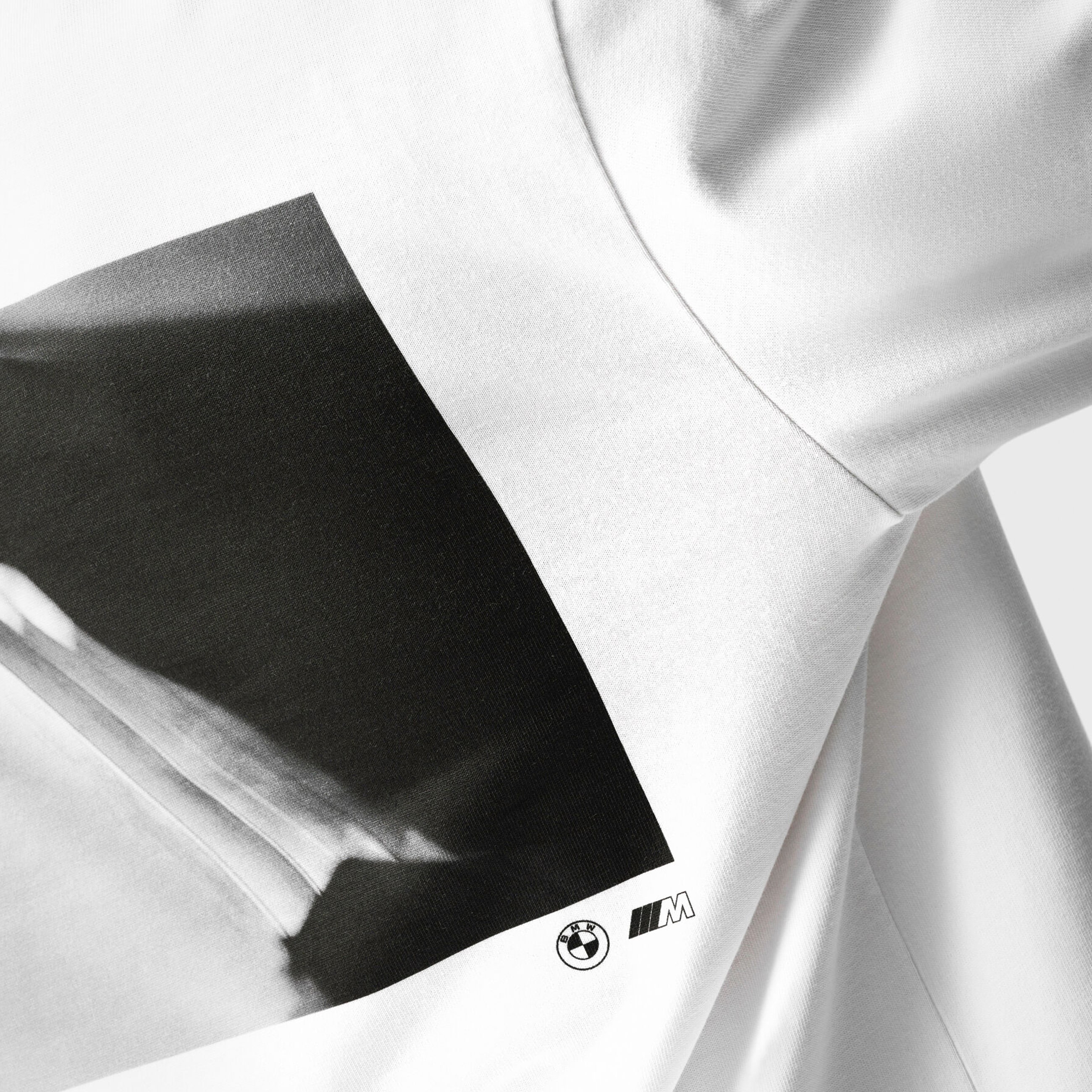 Op volledig scherm weergeven BMW M Oversized Lange Mouw T-shirt white / black 3