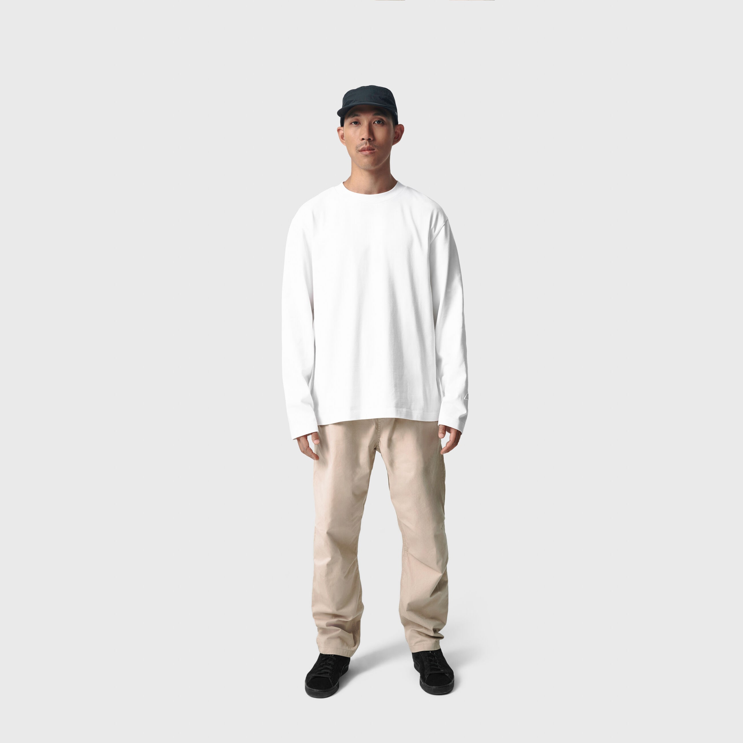 Op volledig scherm weergeven BMW M Oversized Lange Mouw T-shirt white / black 7