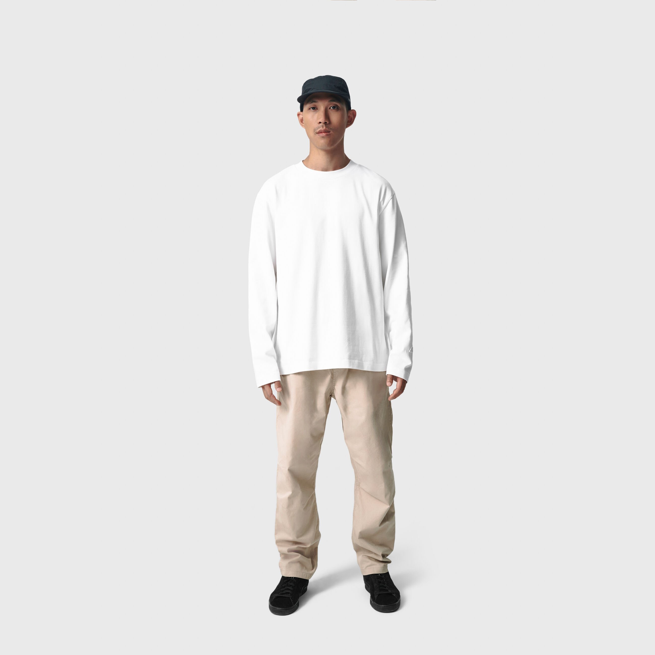 BMW M Oversized Long Sleeve T-shirt White / Black 7 Expanded view