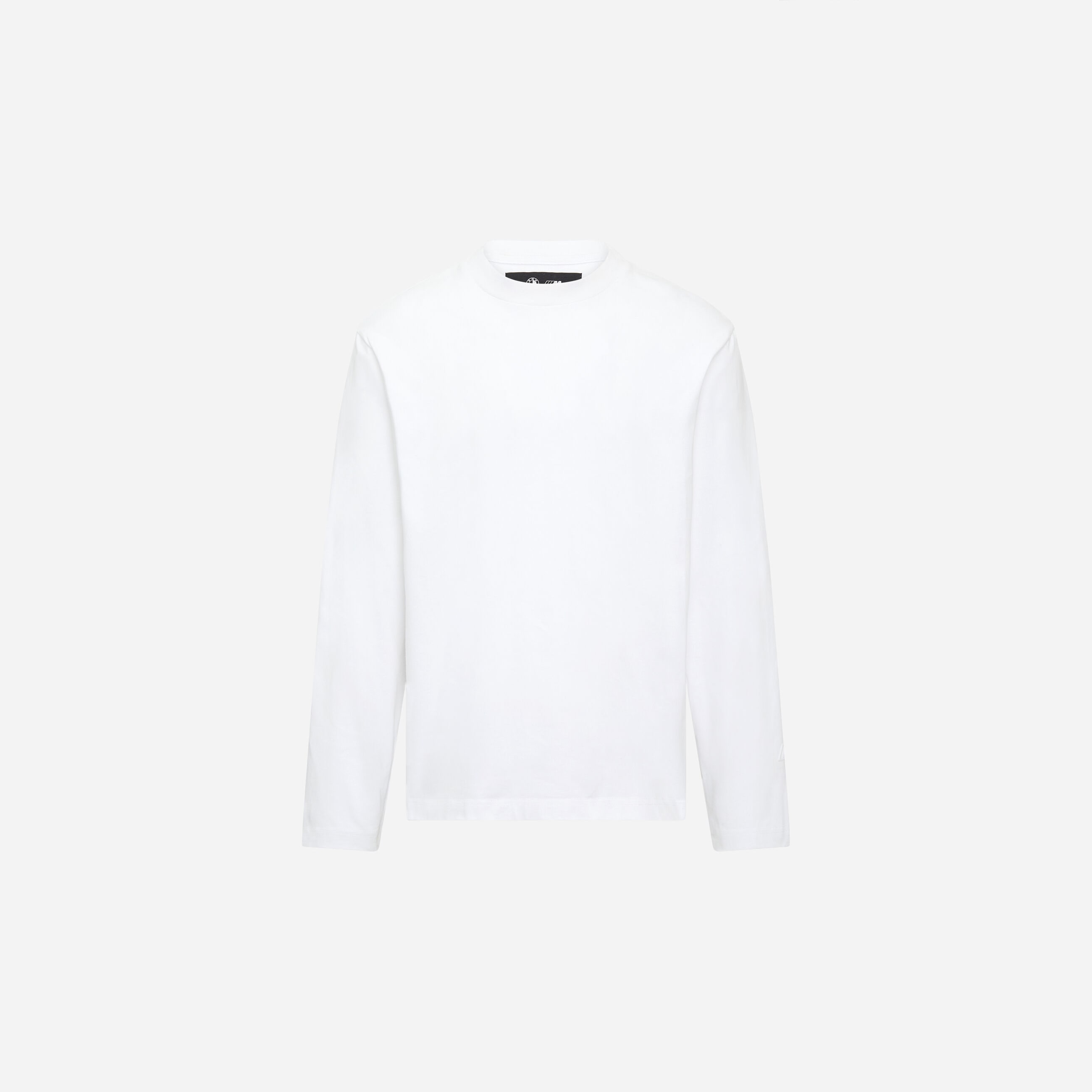 Op volledig scherm weergeven BMW M Oversized Lange Mouw T-shirt white / black 2