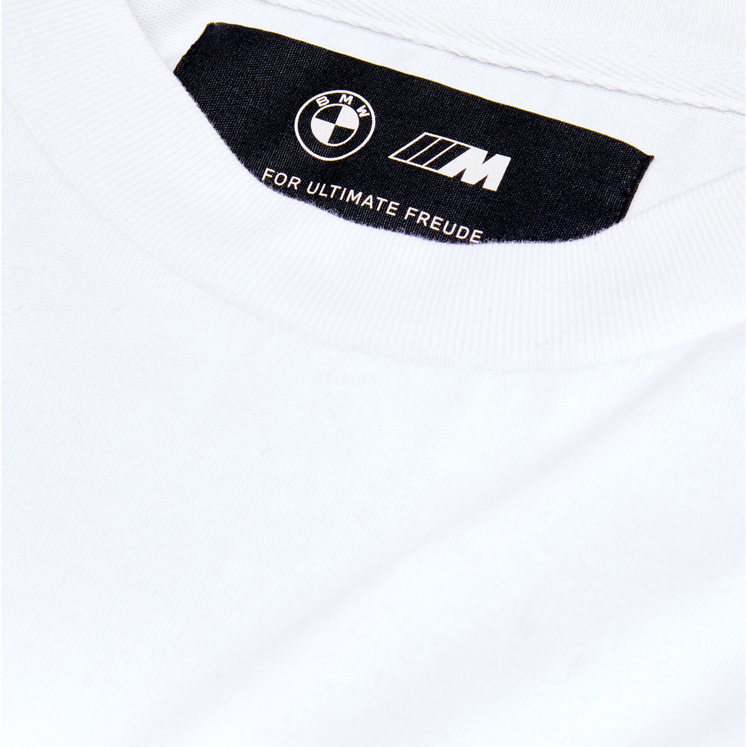 Op volledig scherm weergeven BMW M Oversized Lange Mouw T-shirt white / black 5
