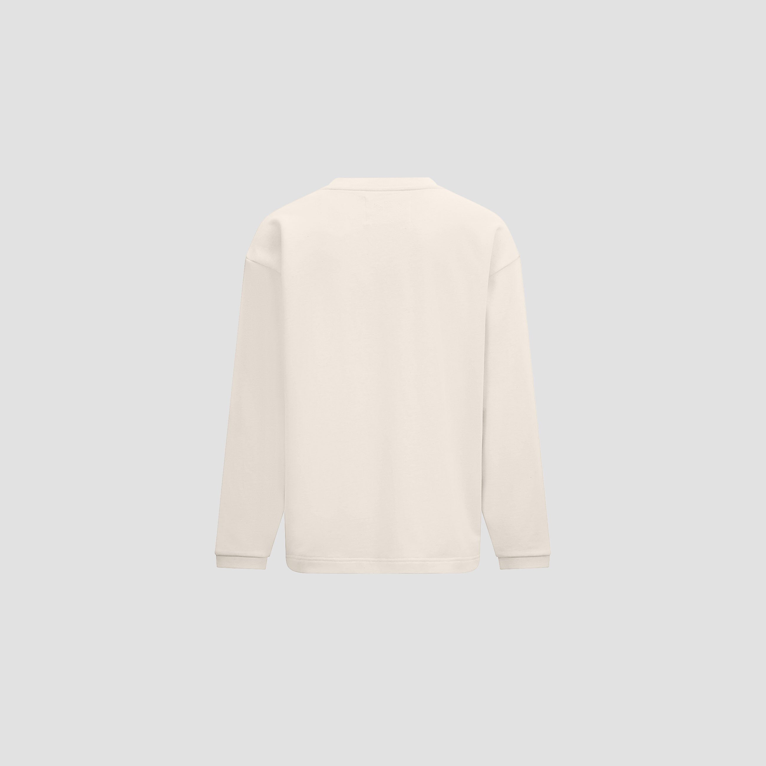 Sweatshirt Oversized BMW Raw beige 2