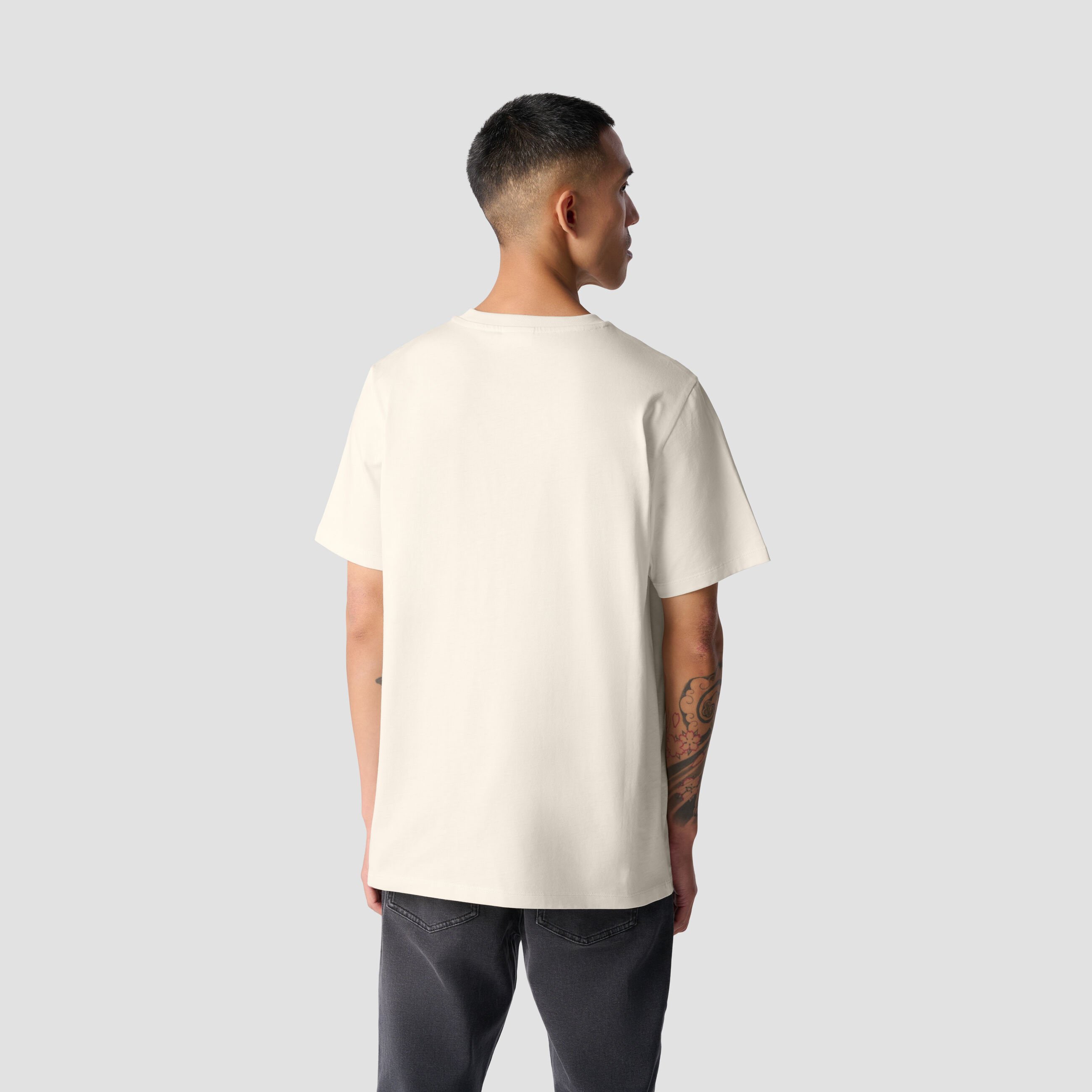 BMW Core Large T-shirt Beige 4 Expanded view