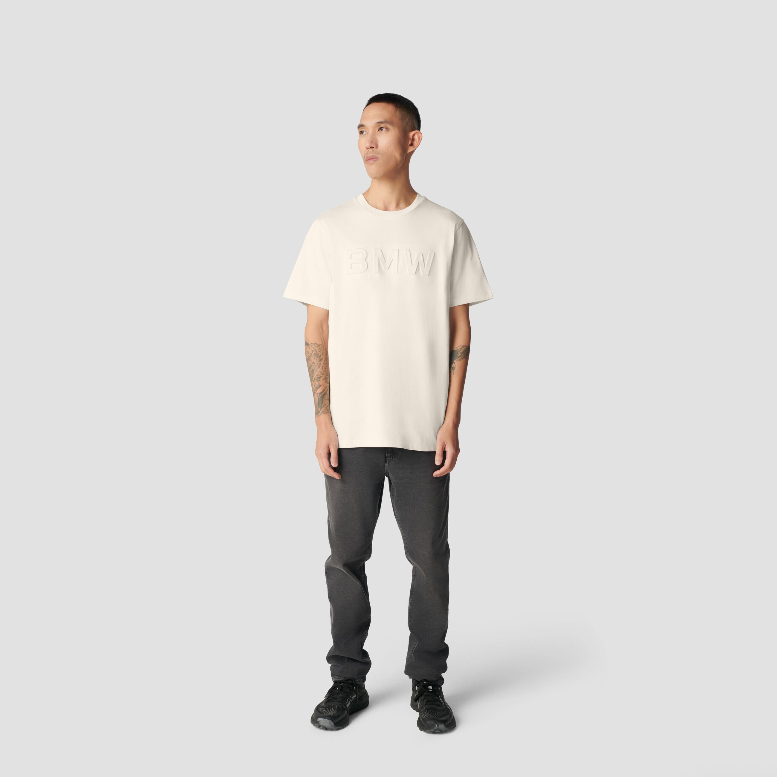 BMW Core Large T-shirt Beige 5 Expanded view