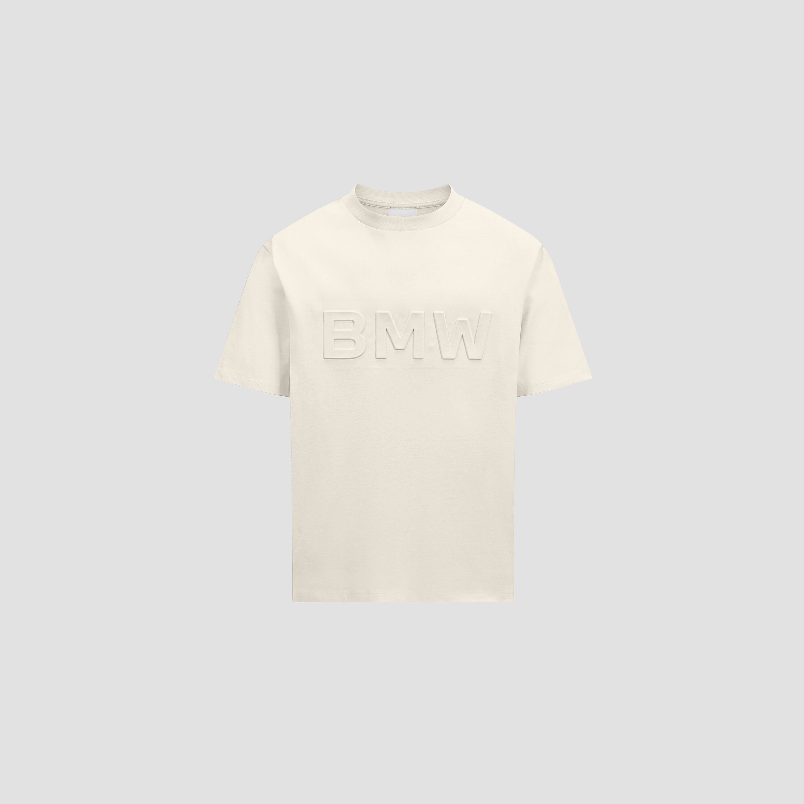 BMW Core Large T-shirt Beige 2 Expanded view