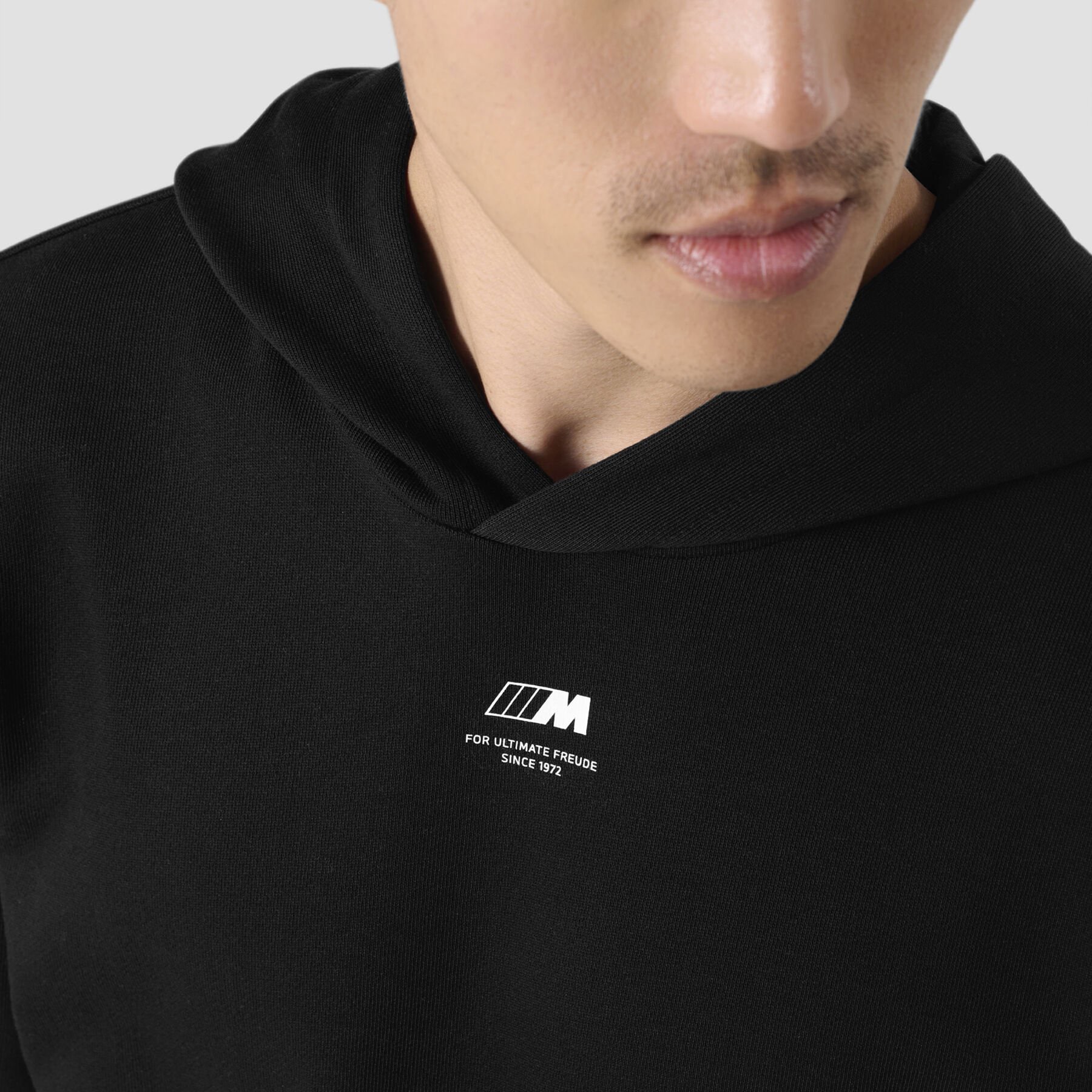 Sweat à Capuche BMW M Core Micro Logo Noir 6