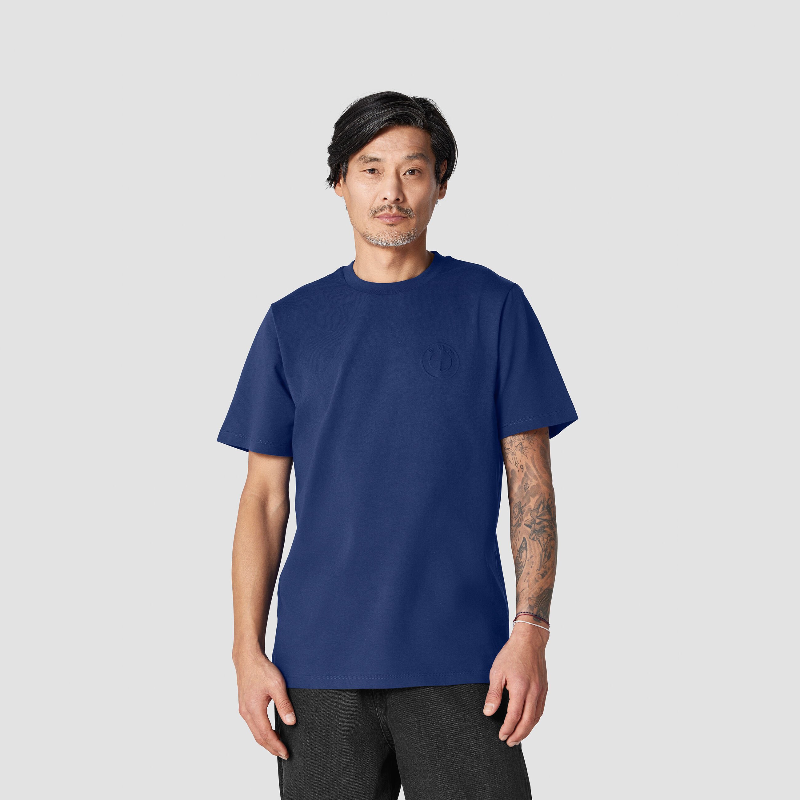 BMW Core Small Symbol T-shirt Blue / Blue 1