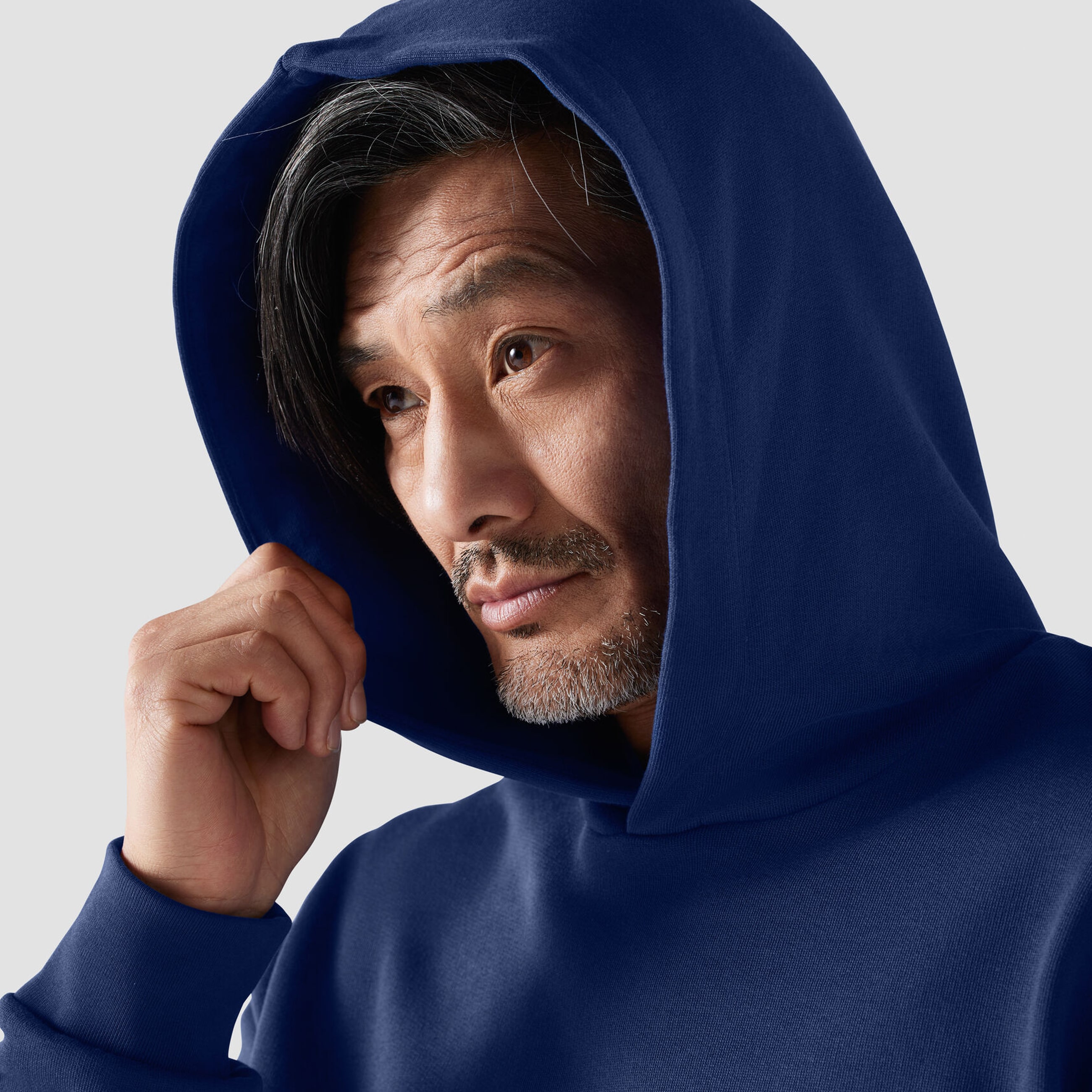 Afficher en plein écran Sweat à Capuche BMW Core Reverse Logo bleu bleu 4