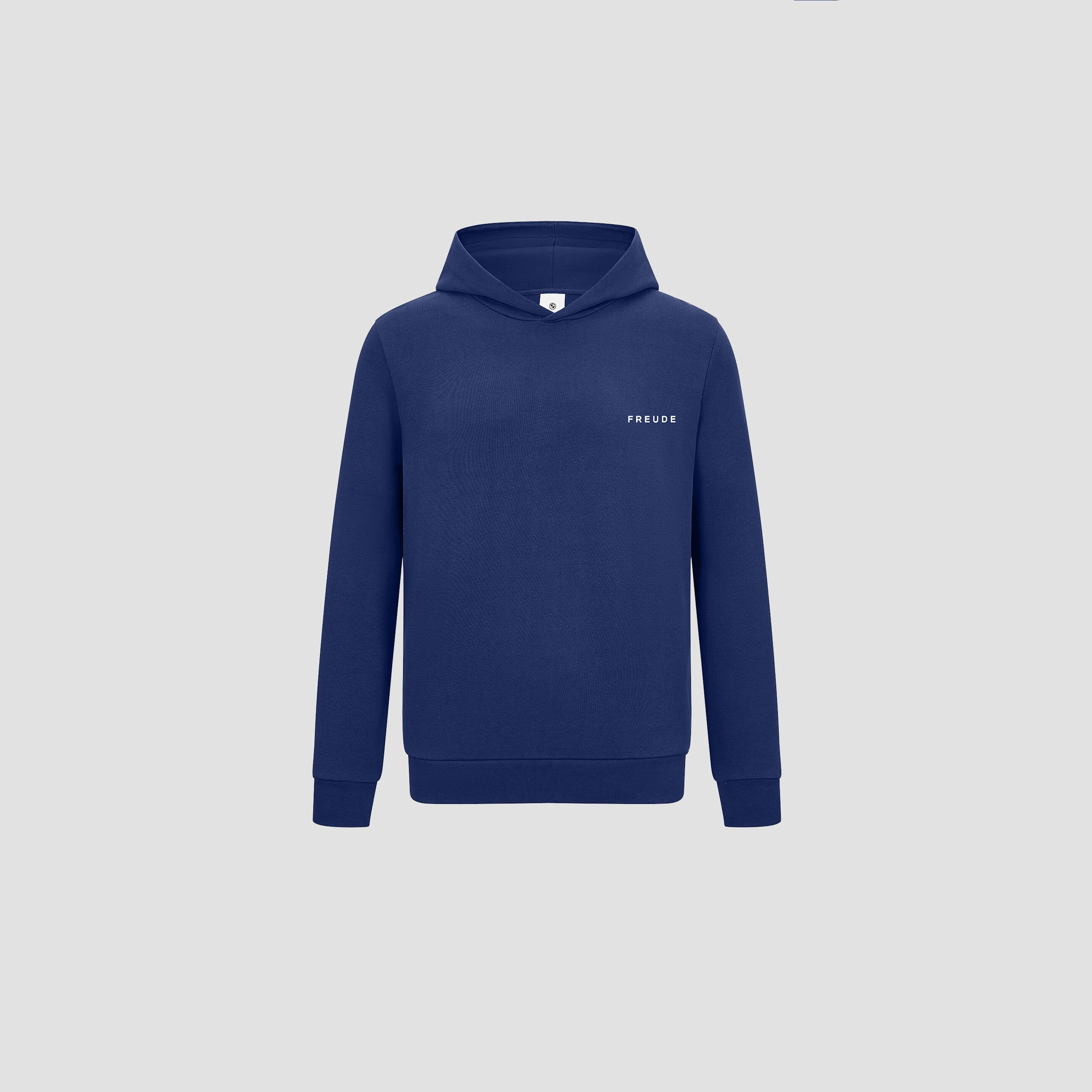 Afficher en plein écran Sweat à Capuche BMW Core Reverse Logo bleu bleu 2