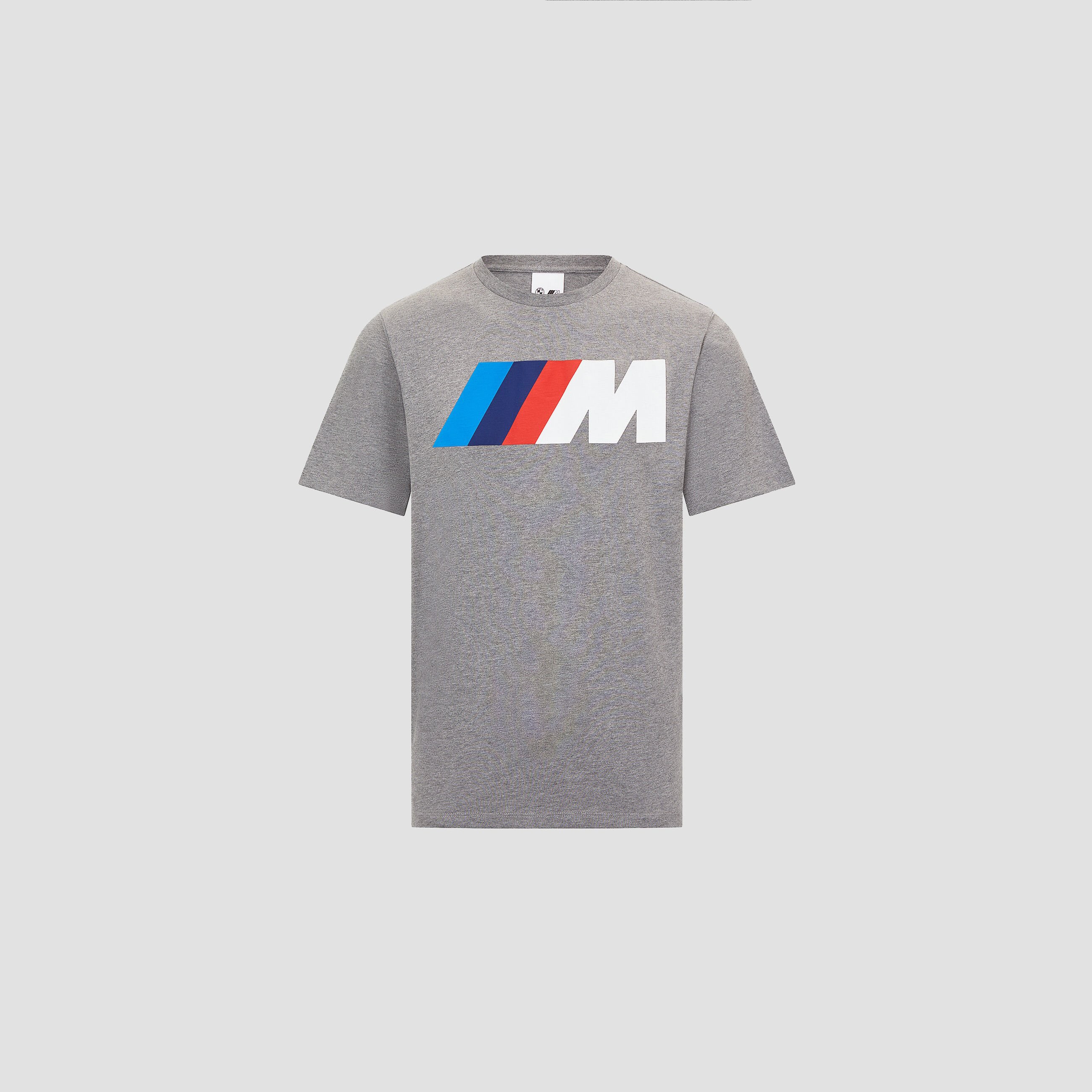 BMW M Core Default T-shirt Mid Grey Melange 2
