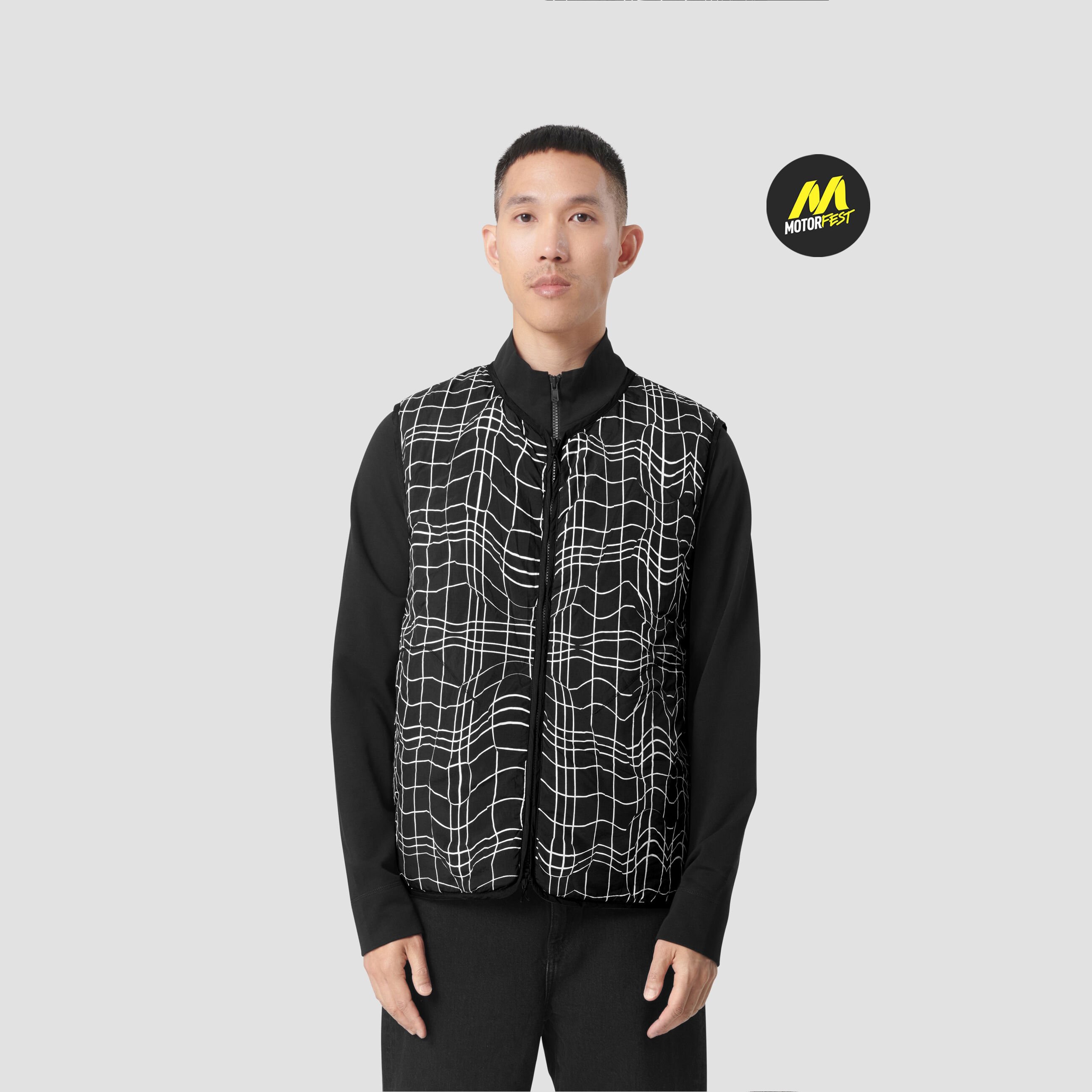 Als Vollbild anzeigen BMW M Erlkönig Reiseweste Mehrfarbig 1