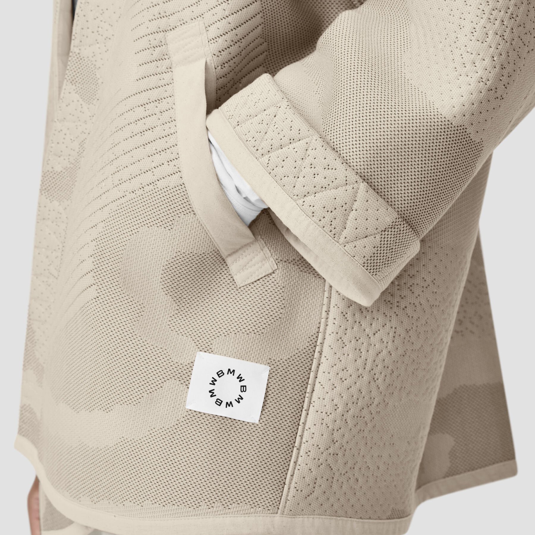 Visa som helskärm BMW Byborre Kimono  Beige 5