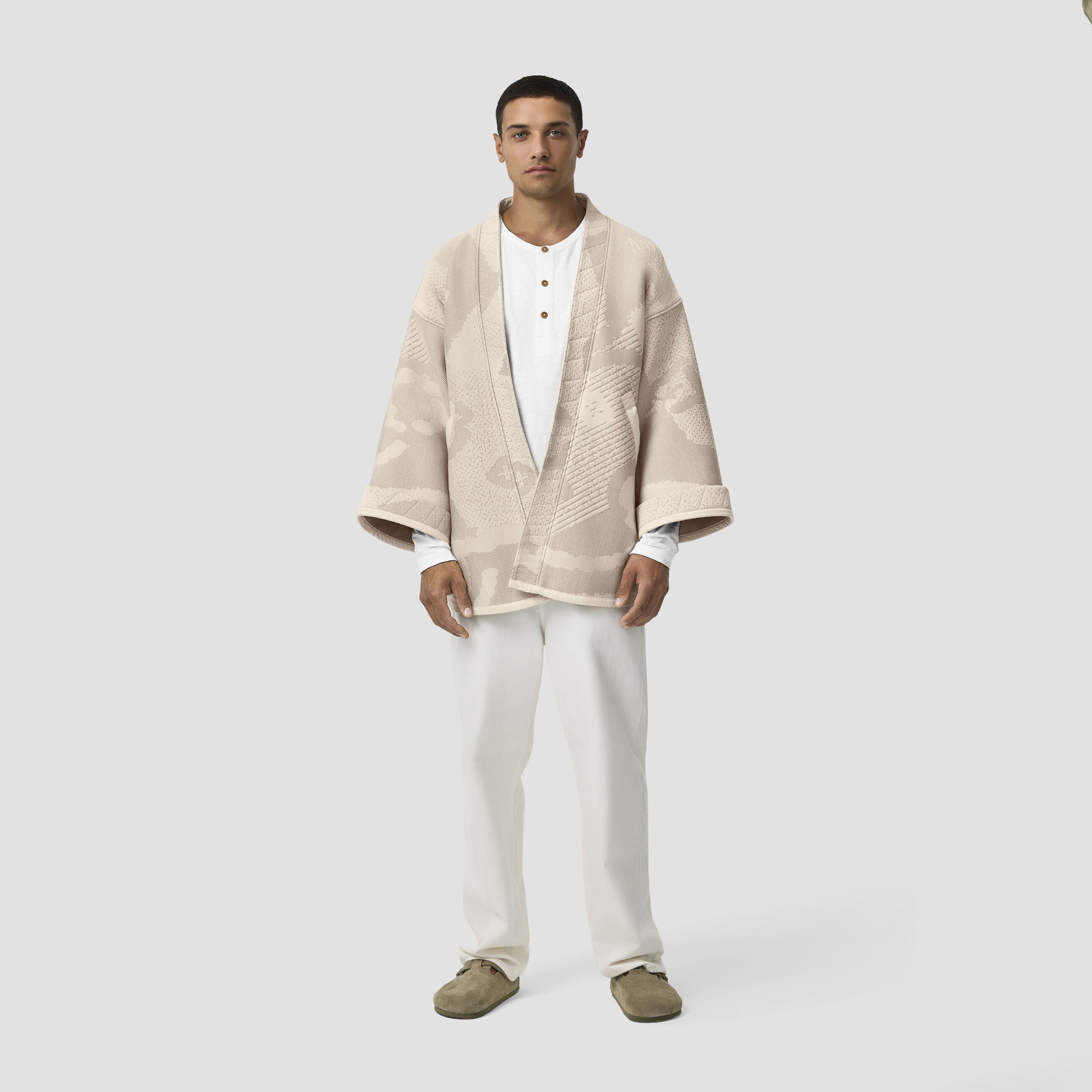 Visa som helskärm BMW Byborre Kimono  Beige 7