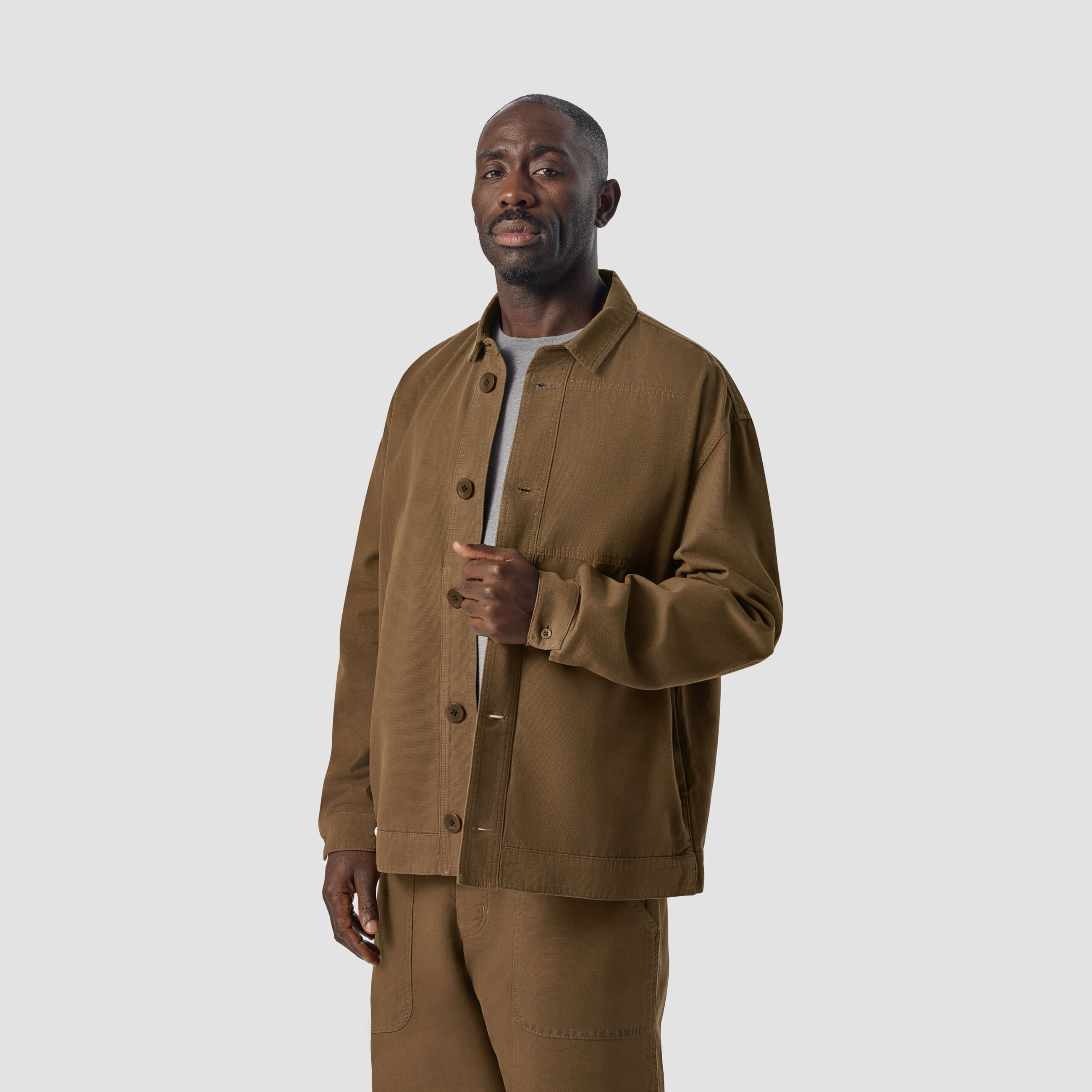 Visa som helskärm BMW Canvas Jacka  Mörkgrön 1