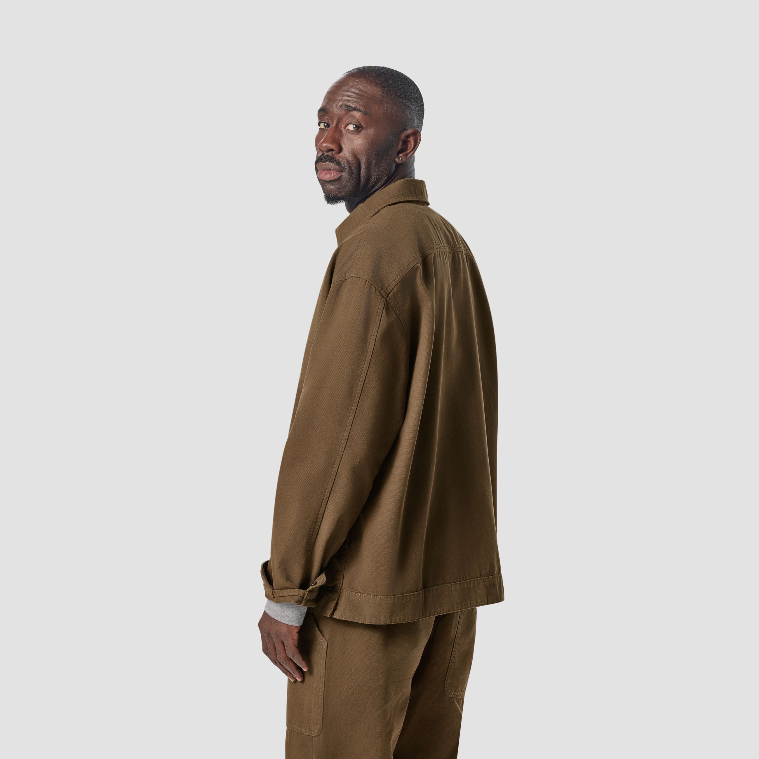 Visa som helskärm BMW Canvas Jacka  Mörkgrön 5