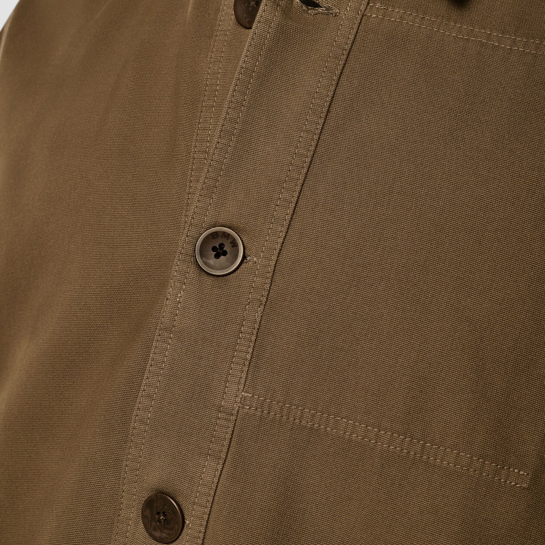 Visa som helskärm BMW Canvas Jacka  Mörkgrön 6