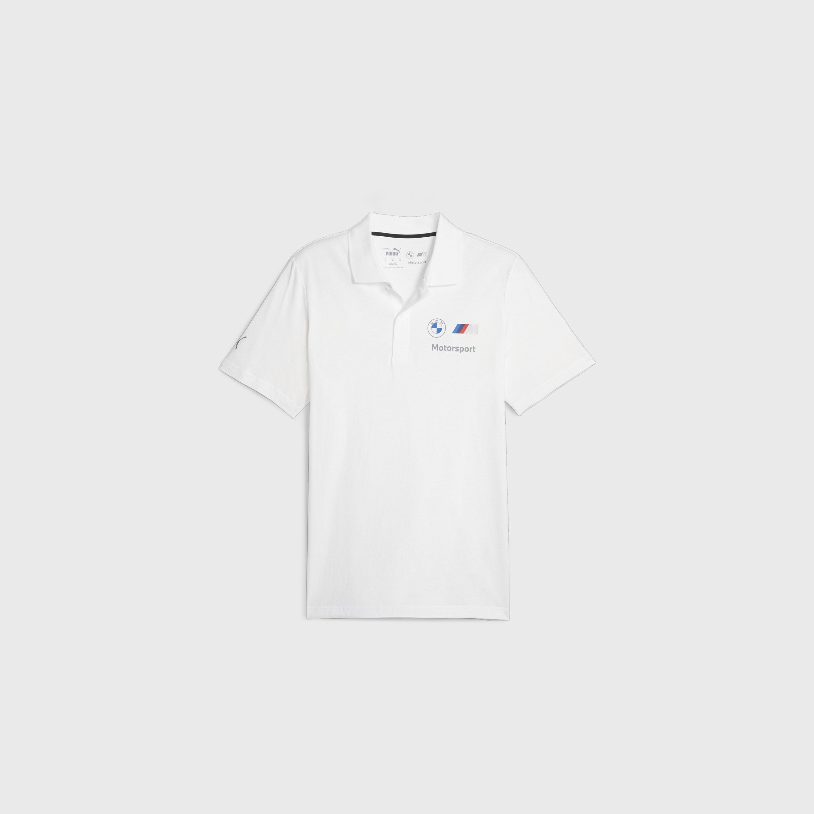 View in full screen Puma BMW M Motorsport Men's Polo White 1