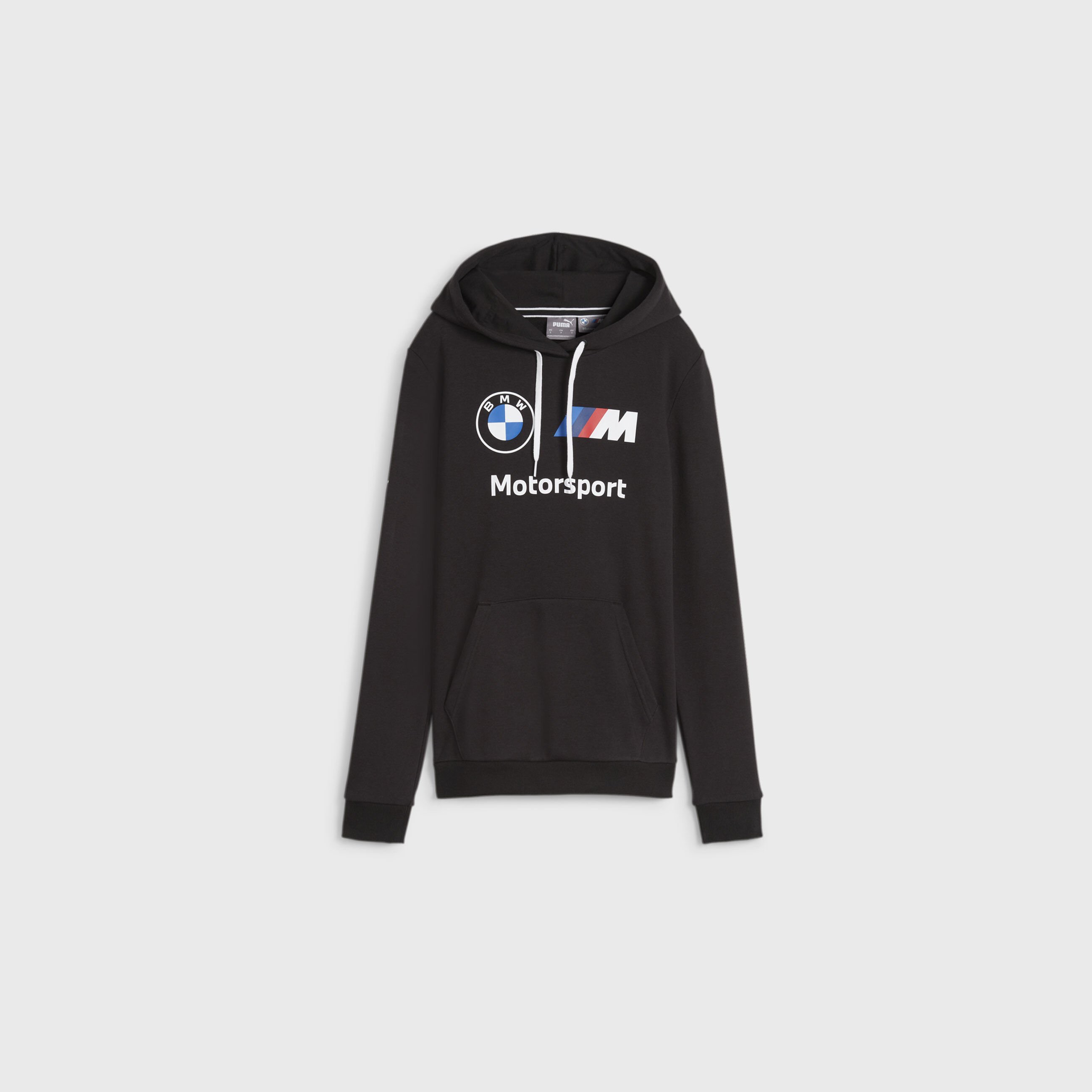 Puma BMW M Motorsport Women's ESS Hoodie Black 1