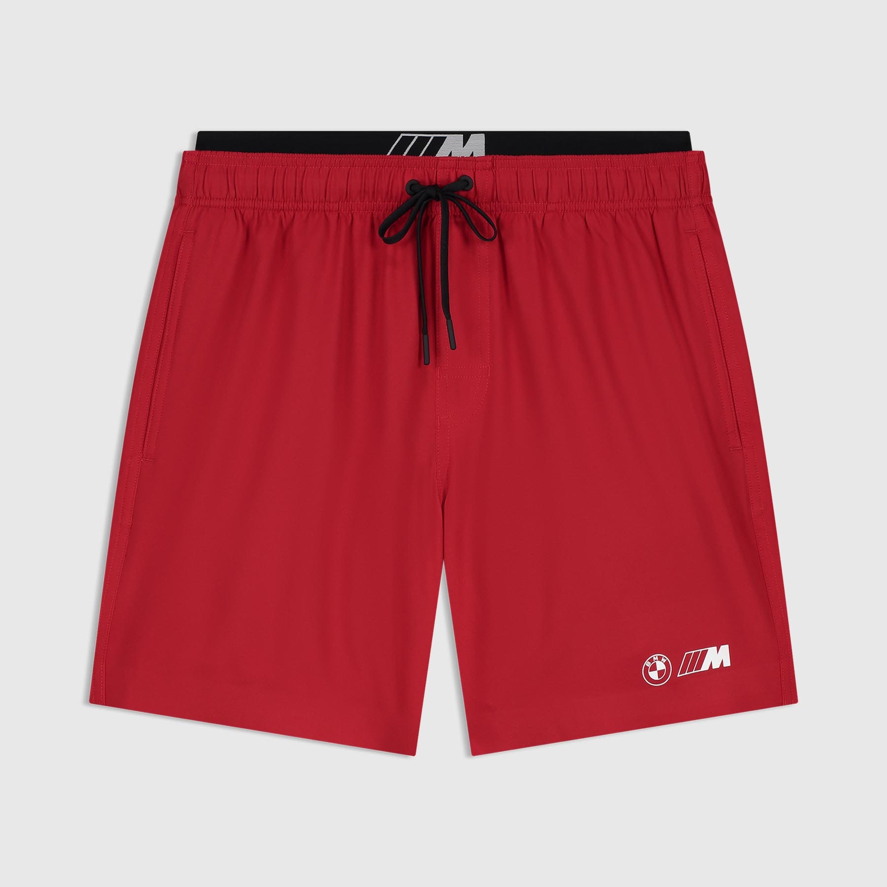 Visa som helskärm BMW M Tonal Logo Simbyxor Röd 2