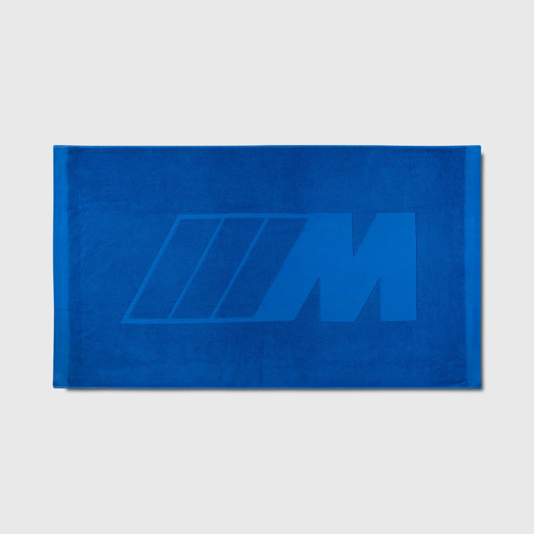 Visa som helskärm BMW M Tonal Logo Handduk Blå 1