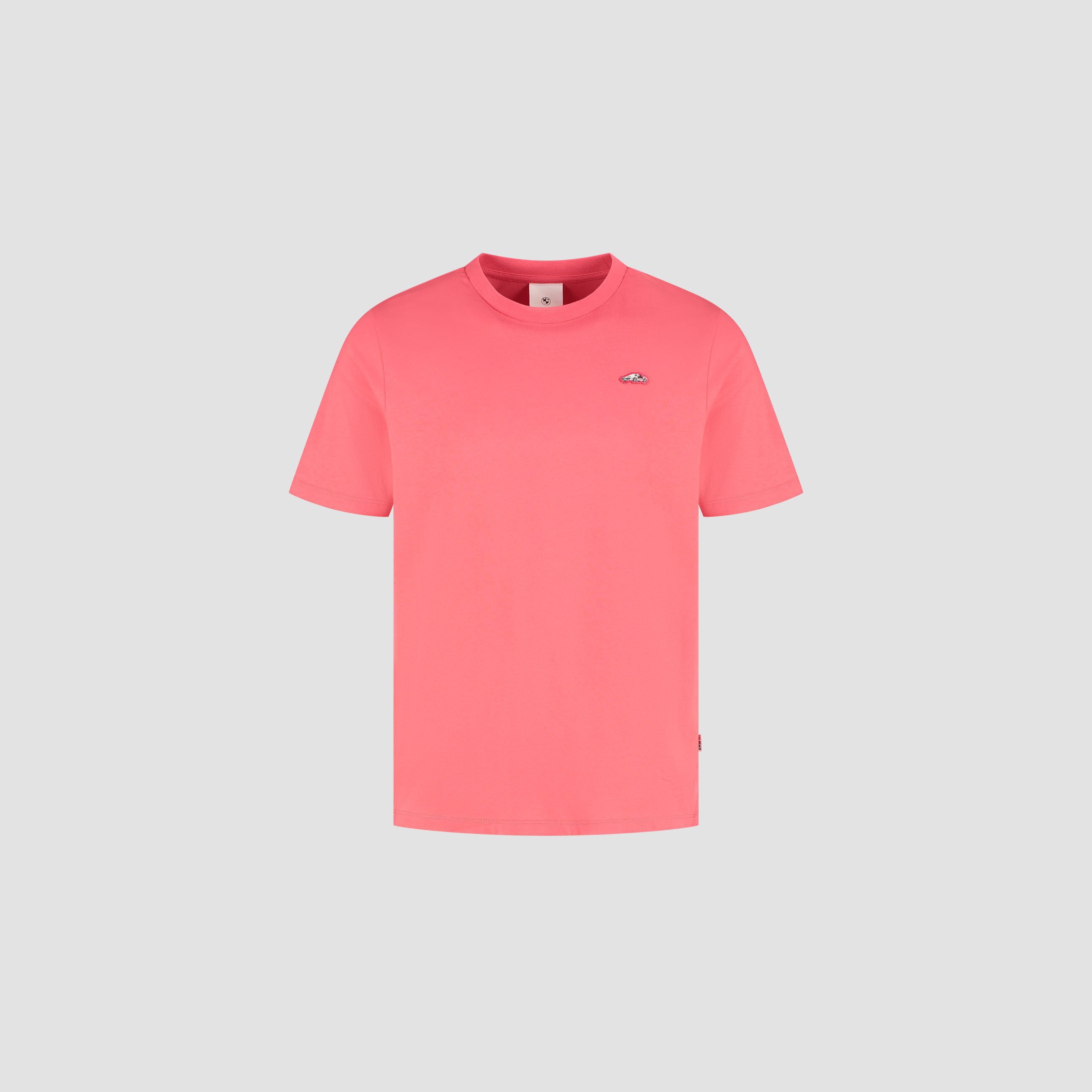 Afficher en plein écran T-Shirt BMW Z1 Pixel Logo Rose 1