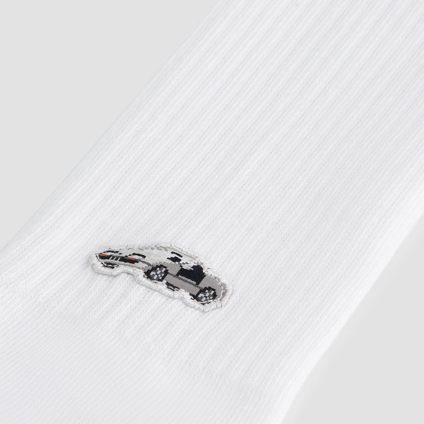 Visa som helskärm BMW Z1 Pixel Logo Strumpor  Vit 4